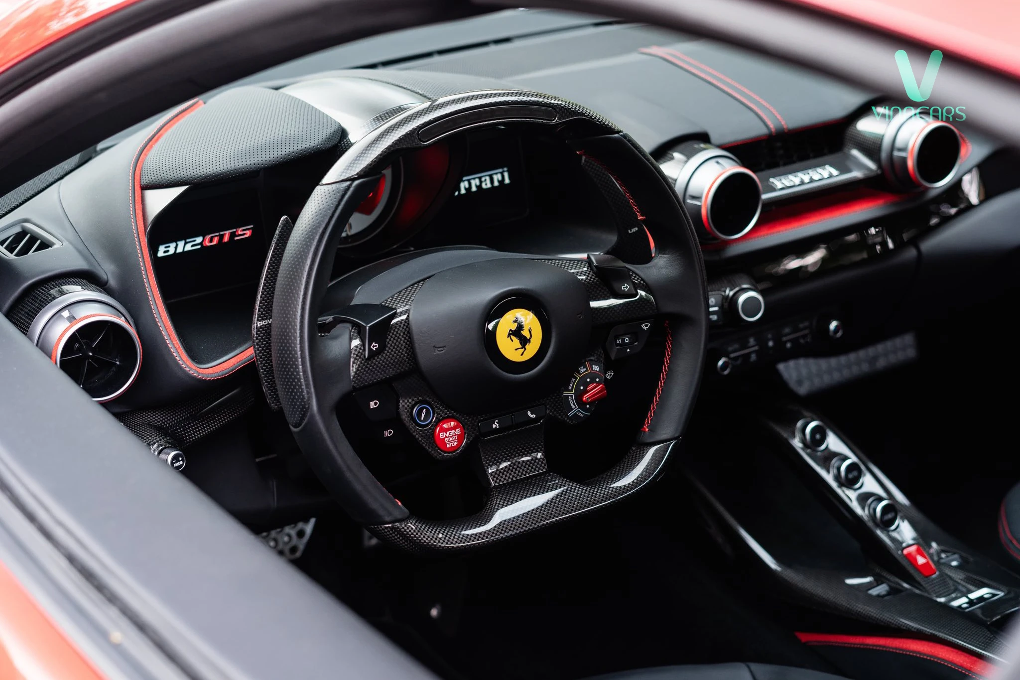 Ferrari 812 GTS 2023