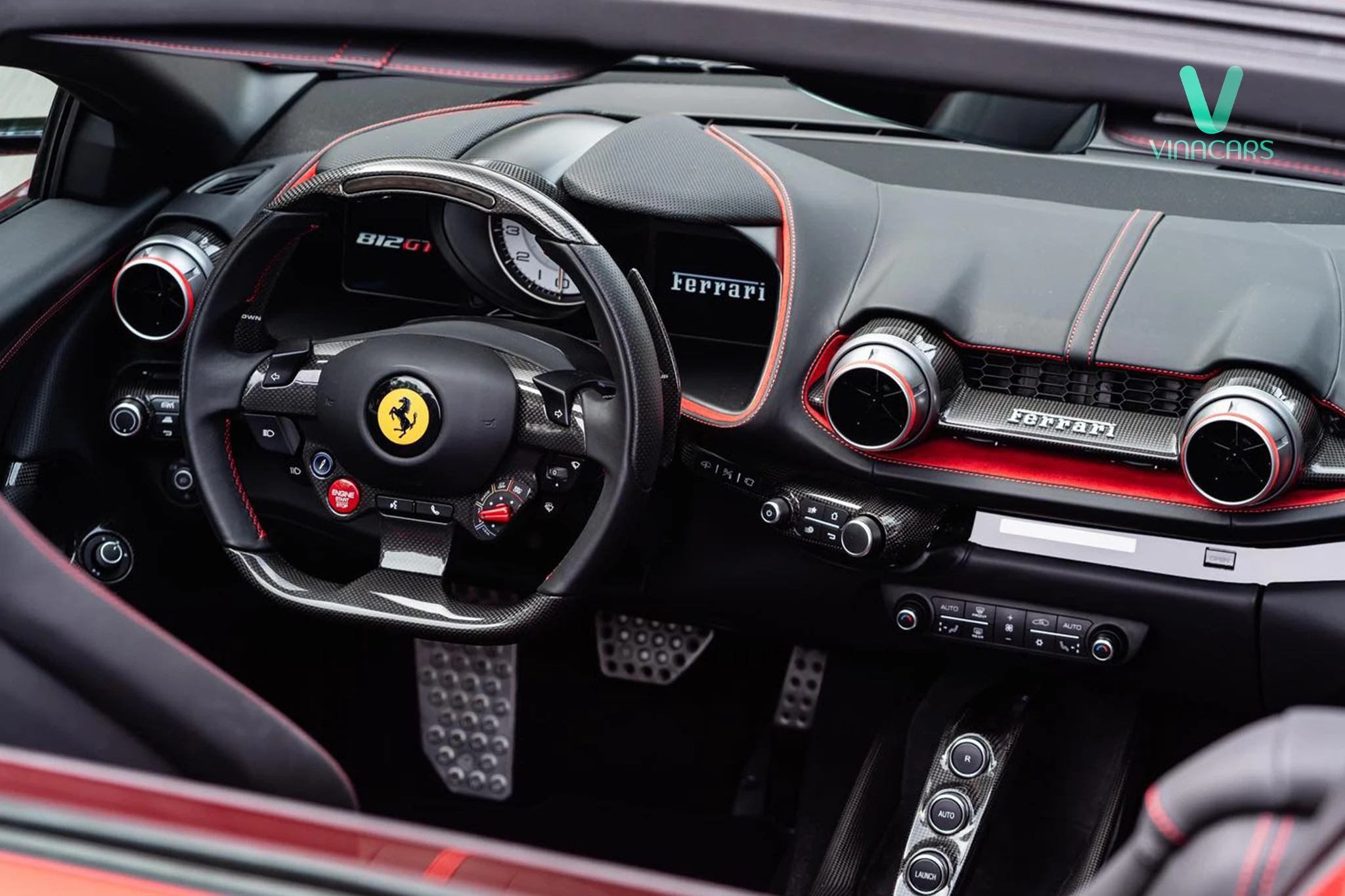 Ferrari 812 GTS 2023