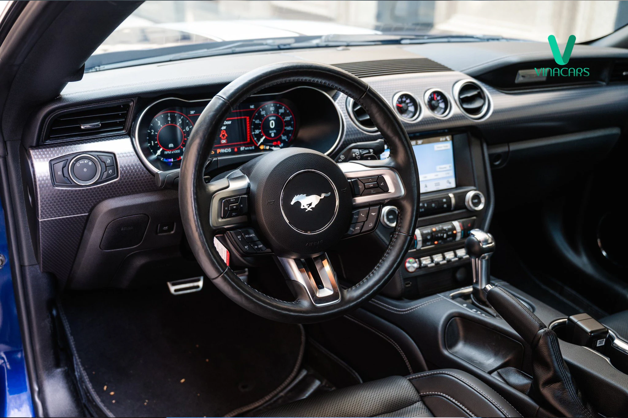 Ford Mustang 2.3L Ecoboost 2019