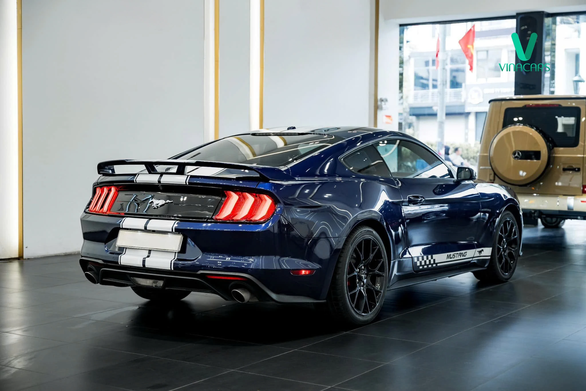 Ford Mustang 2.3L Ecoboost 2019