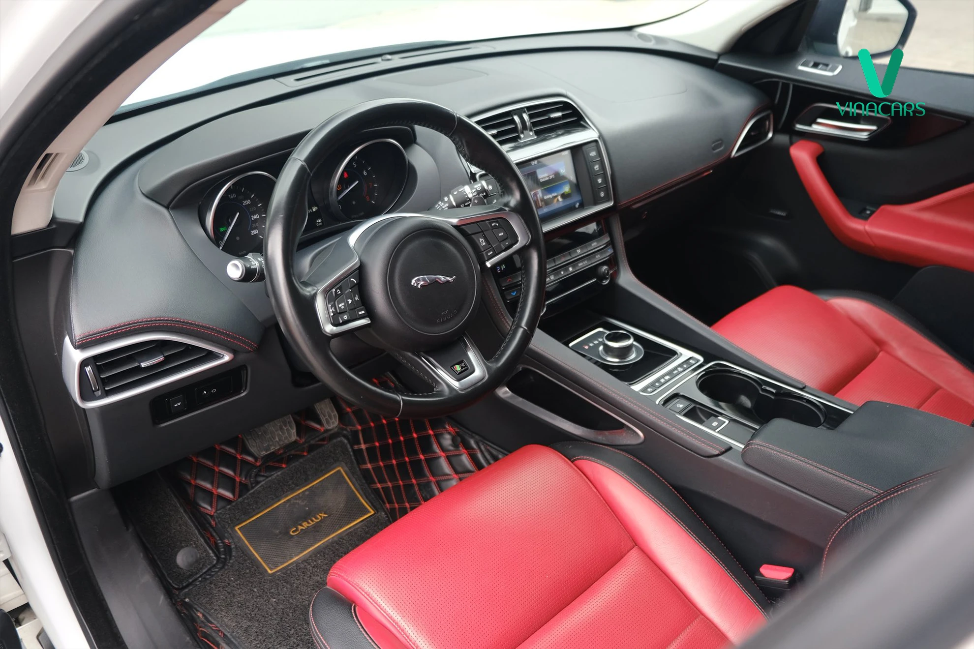 Jaguar F-Pace R-Sport 2016