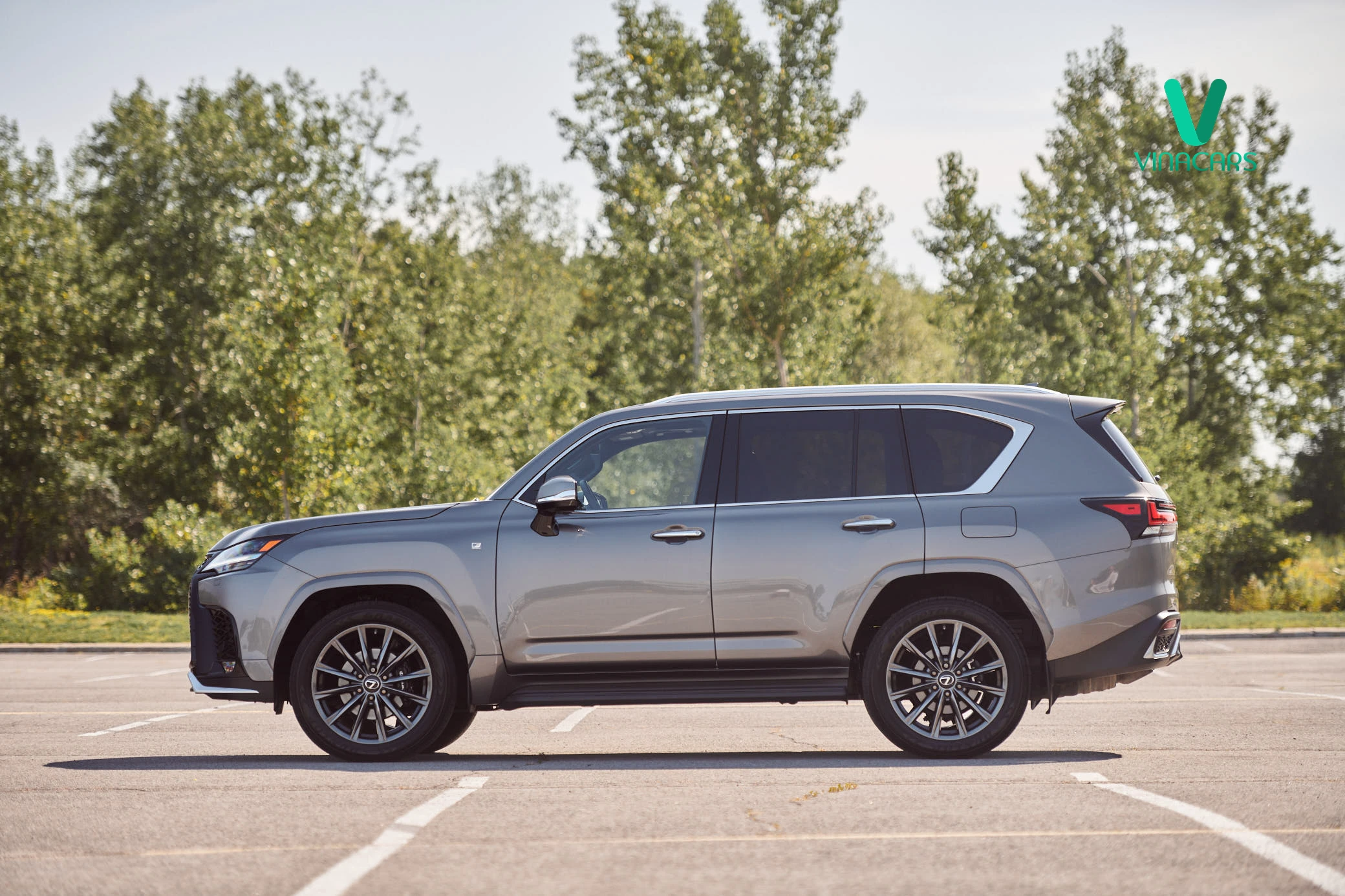 Lexus LX600 F-Sport 2025