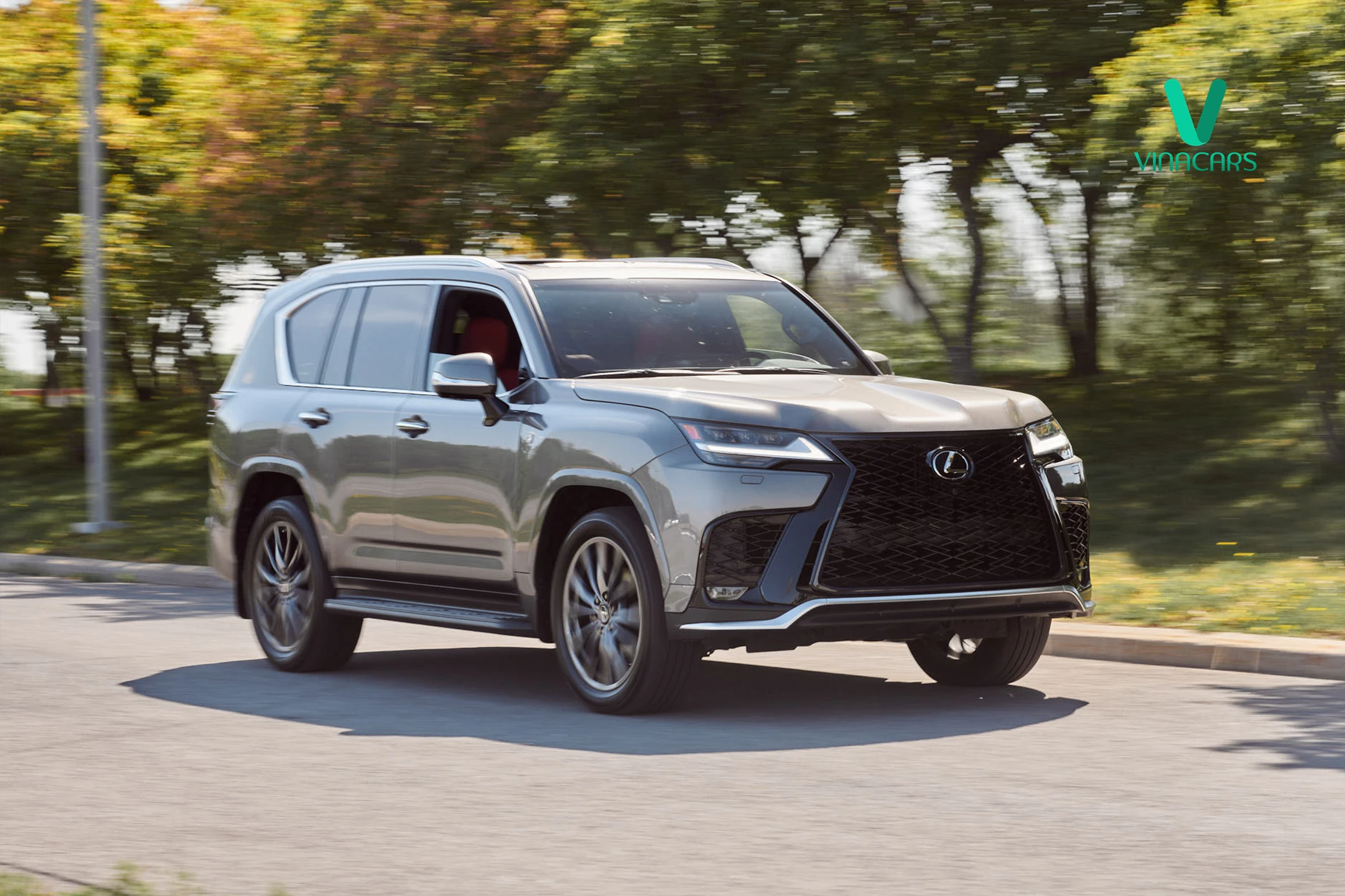 Lexus LX600 F-Sport 2025