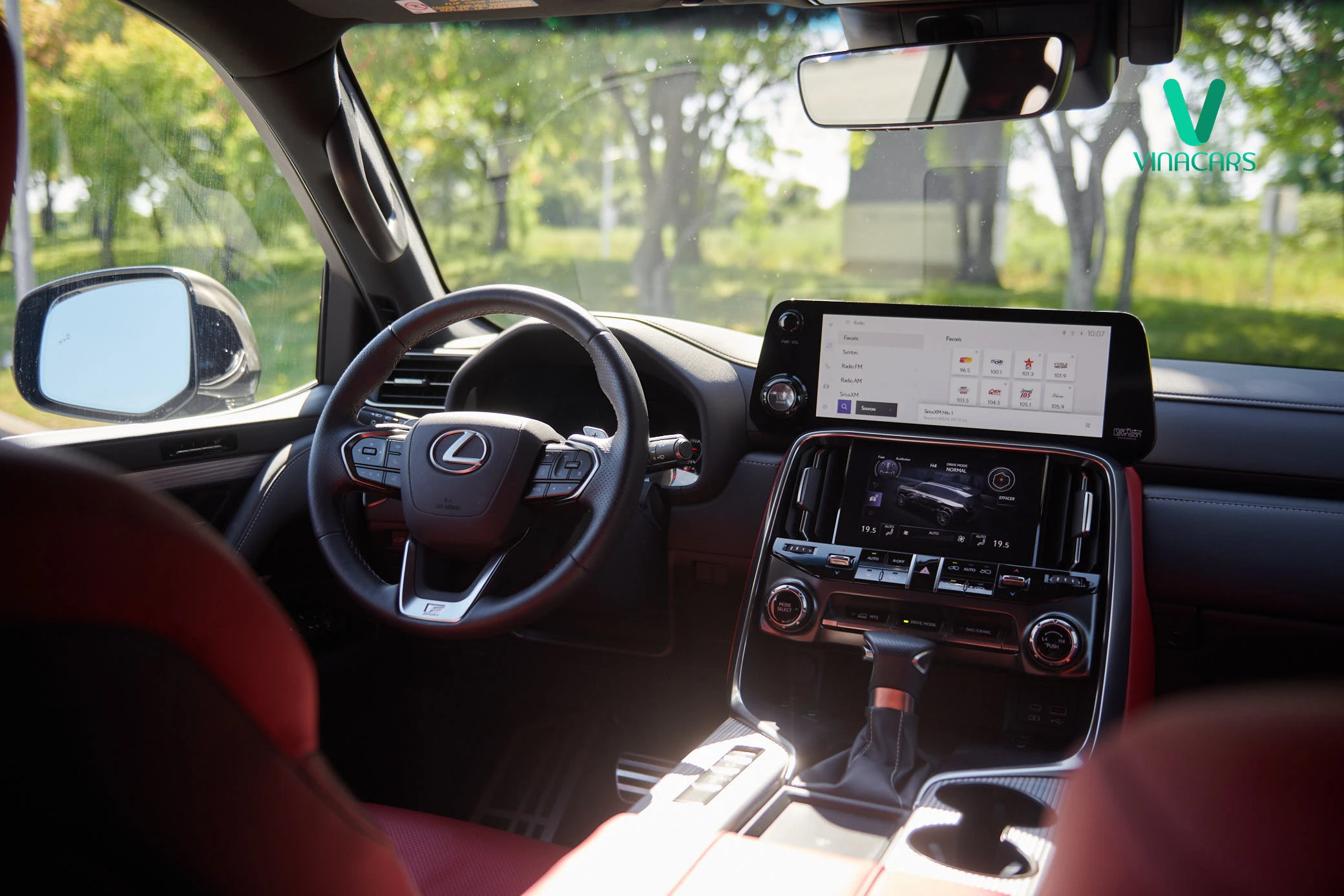 Lexus LX600 F-Sport 2025