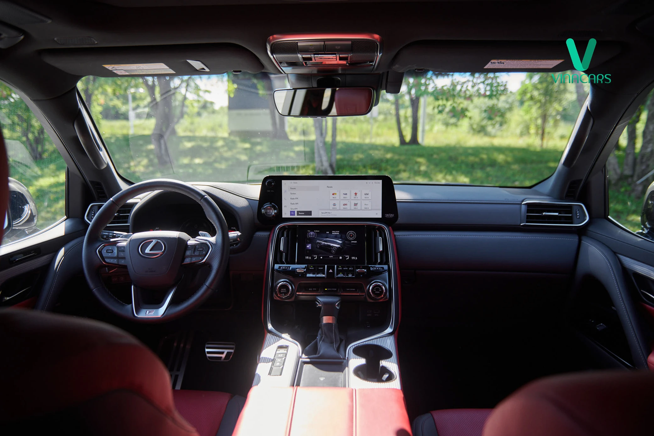 Lexus LX600 F-Sport 2025