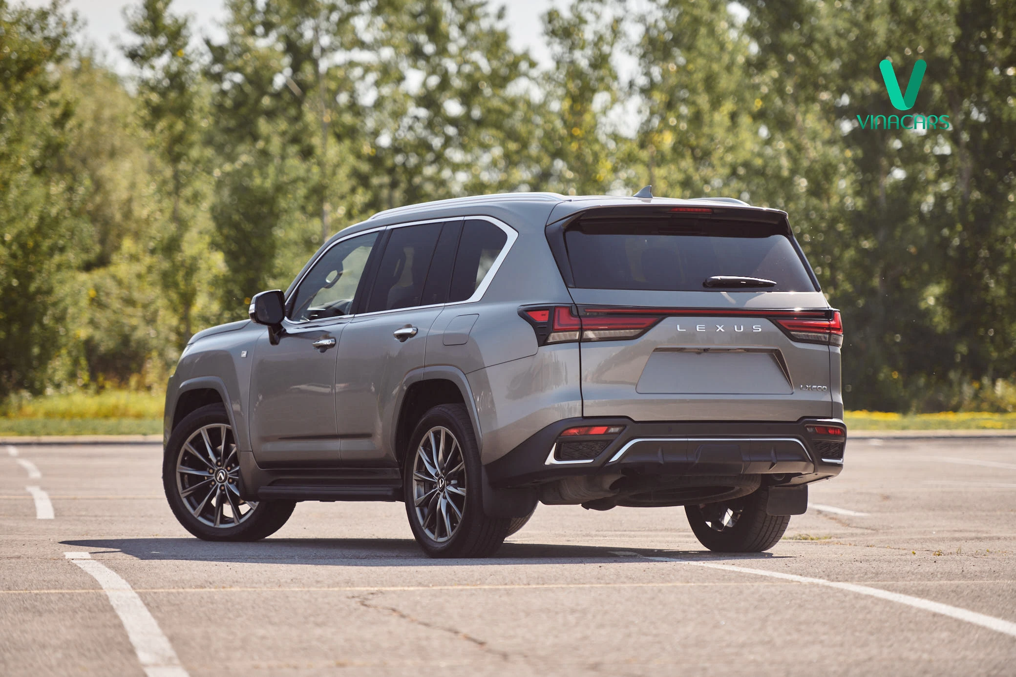 Lexus LX600 F-Sport 2025