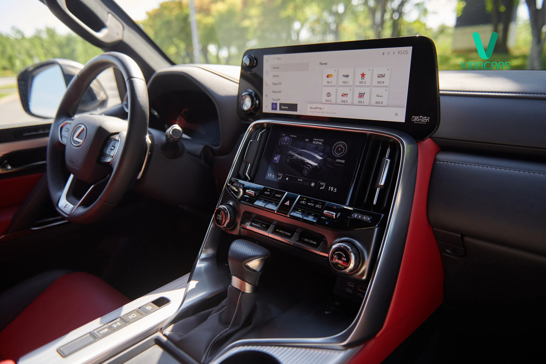 Lexus LX600 F-Sport 2025