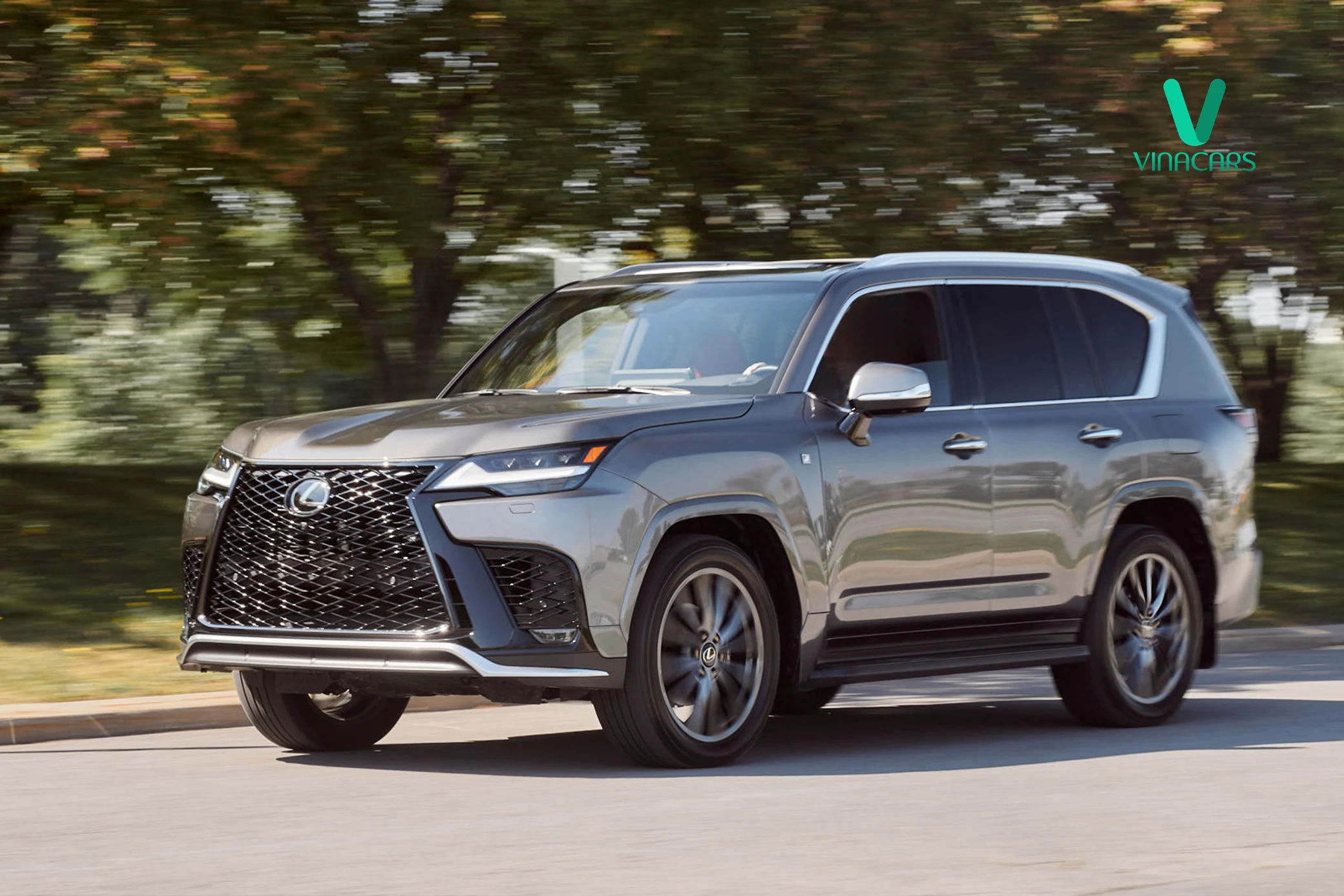 Lexus LX600 F-Sport 2025