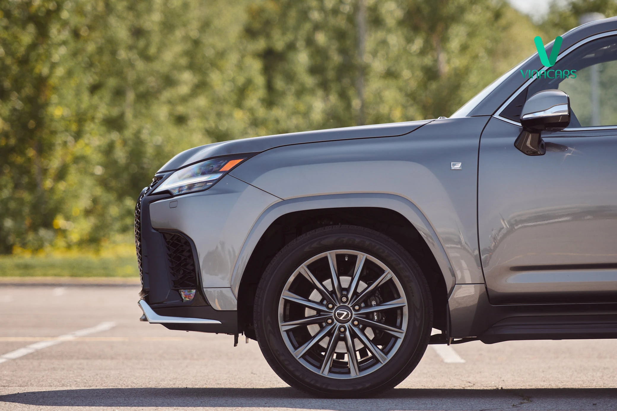 Lexus LX600 F-Sport 2025