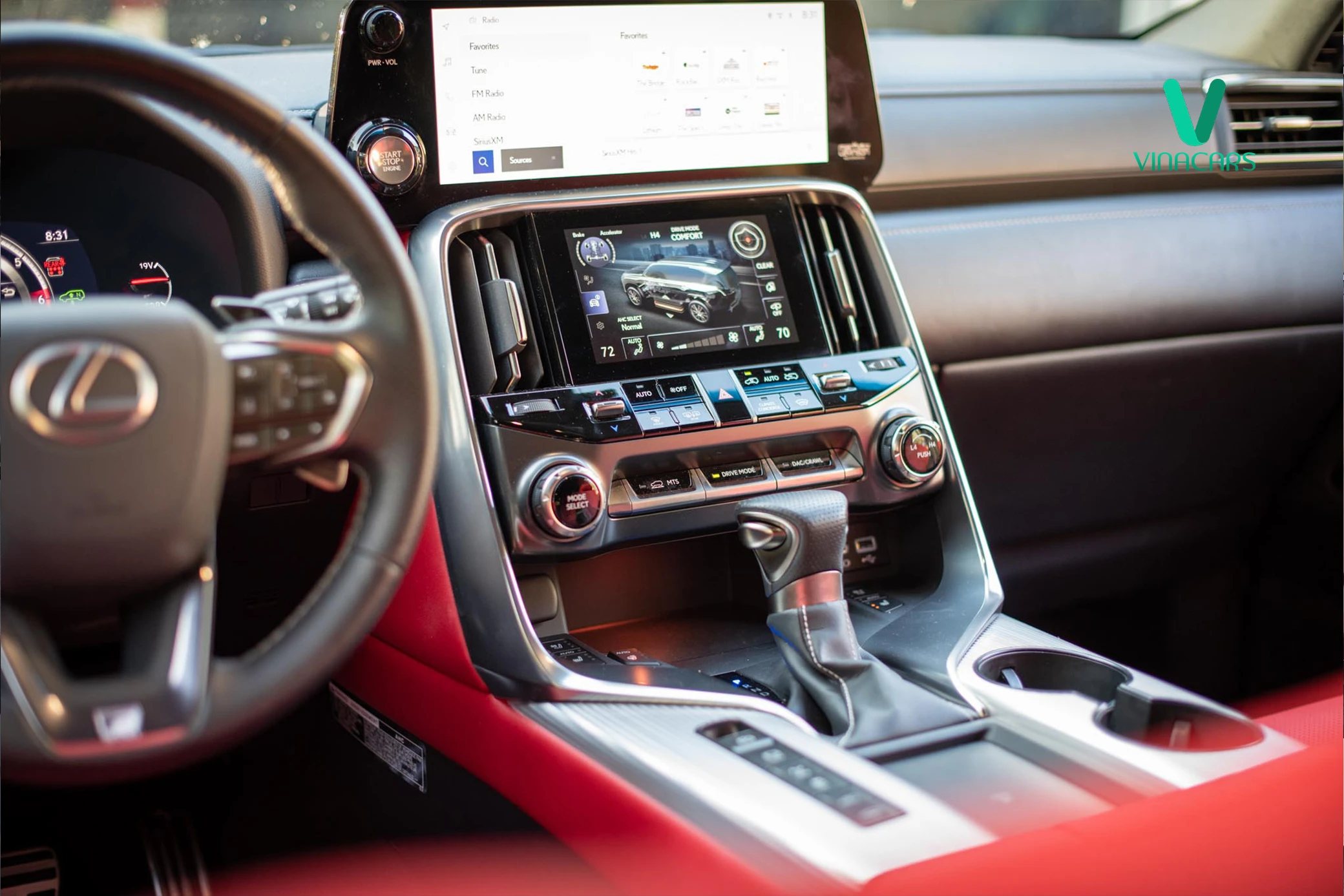 Lexus LX600 F-Sport 2025