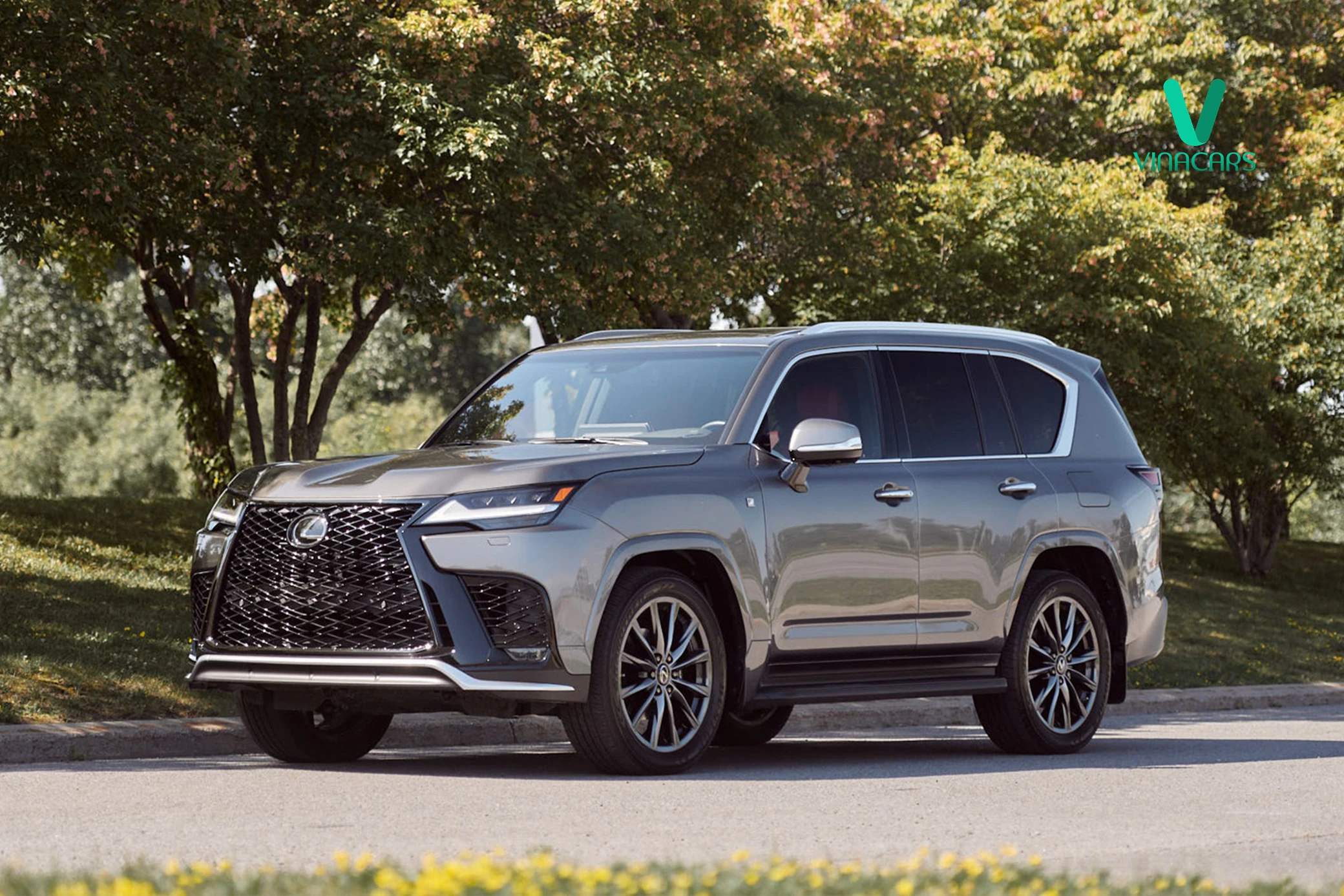 Lexus LX600 F-Sport 2025