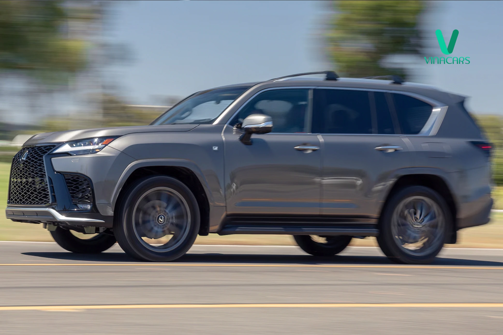 Lexus LX600 F-Sport 2025