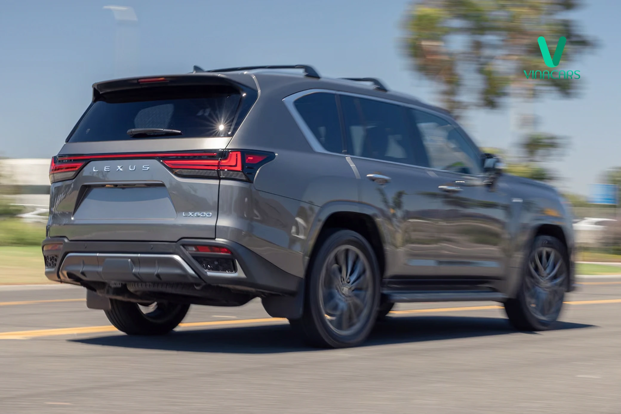 Lexus LX600 F-Sport 2025