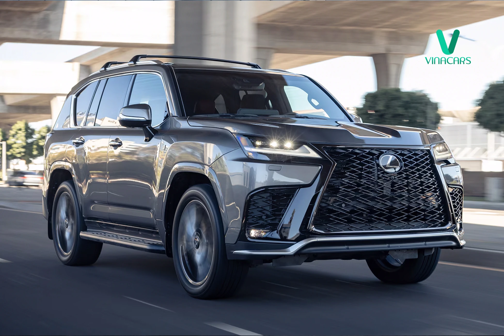 Lexus LX600 F-Sport 2025