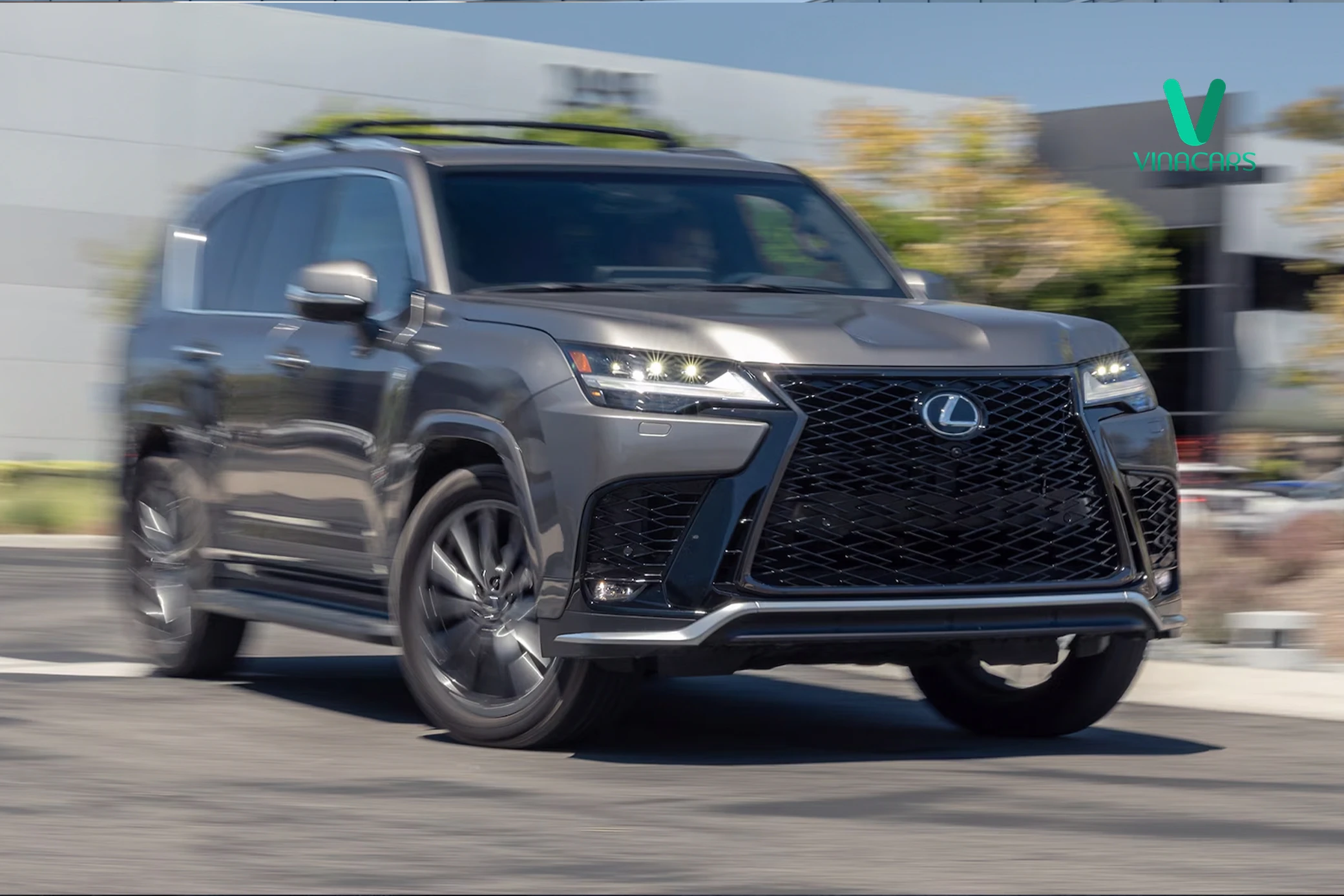 Lexus LX600 F-Sport 2025