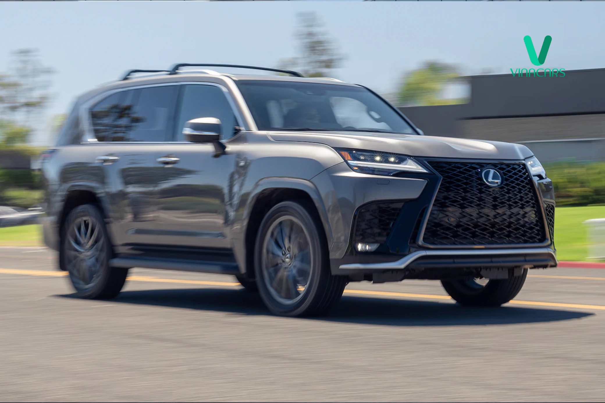 Lexus LX600 F-Sport 2025