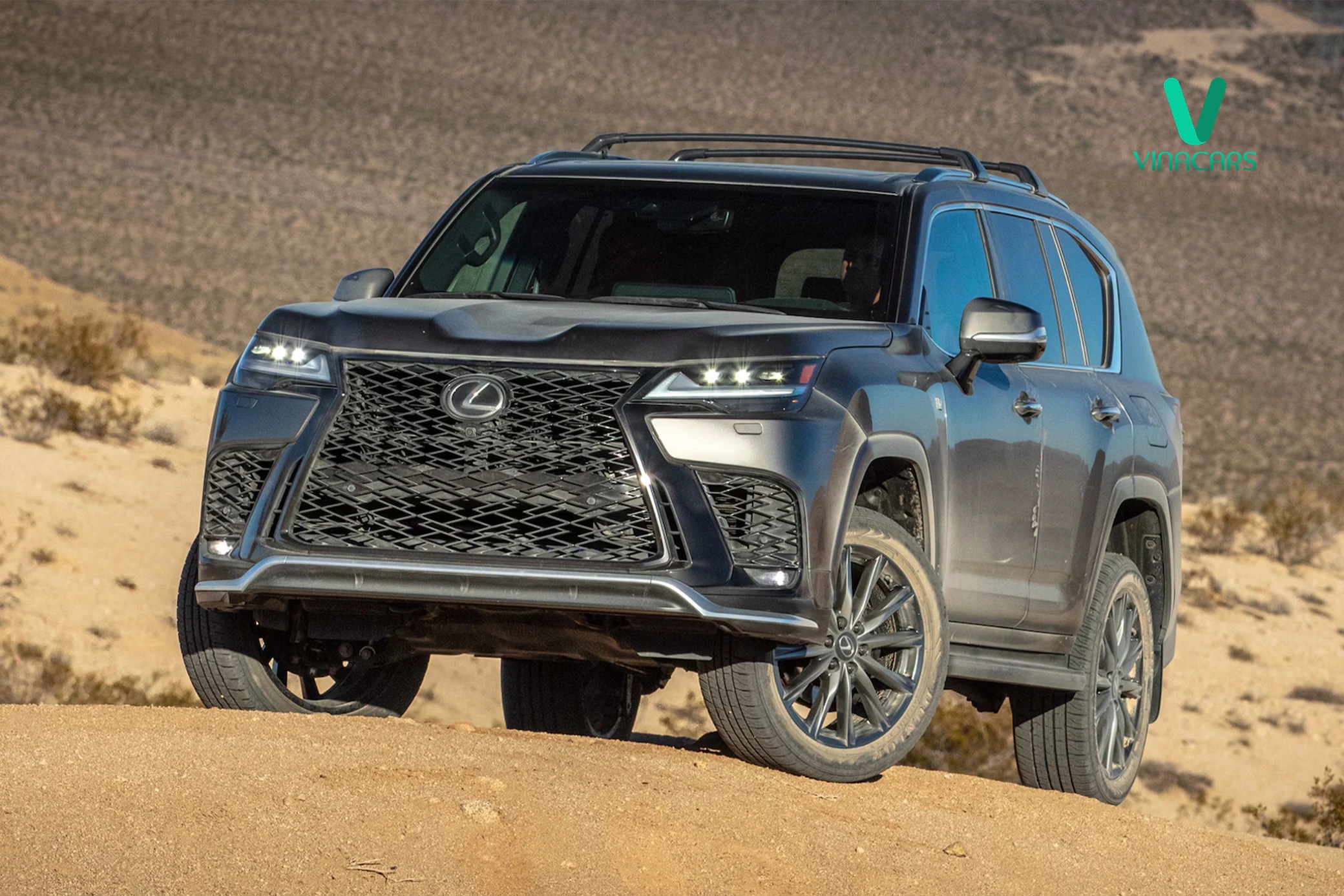 Lexus LX600 F-Sport 2025