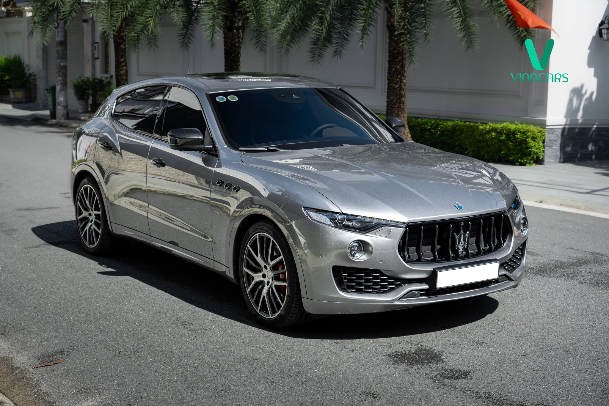 Maserati Levante SQ4 2017