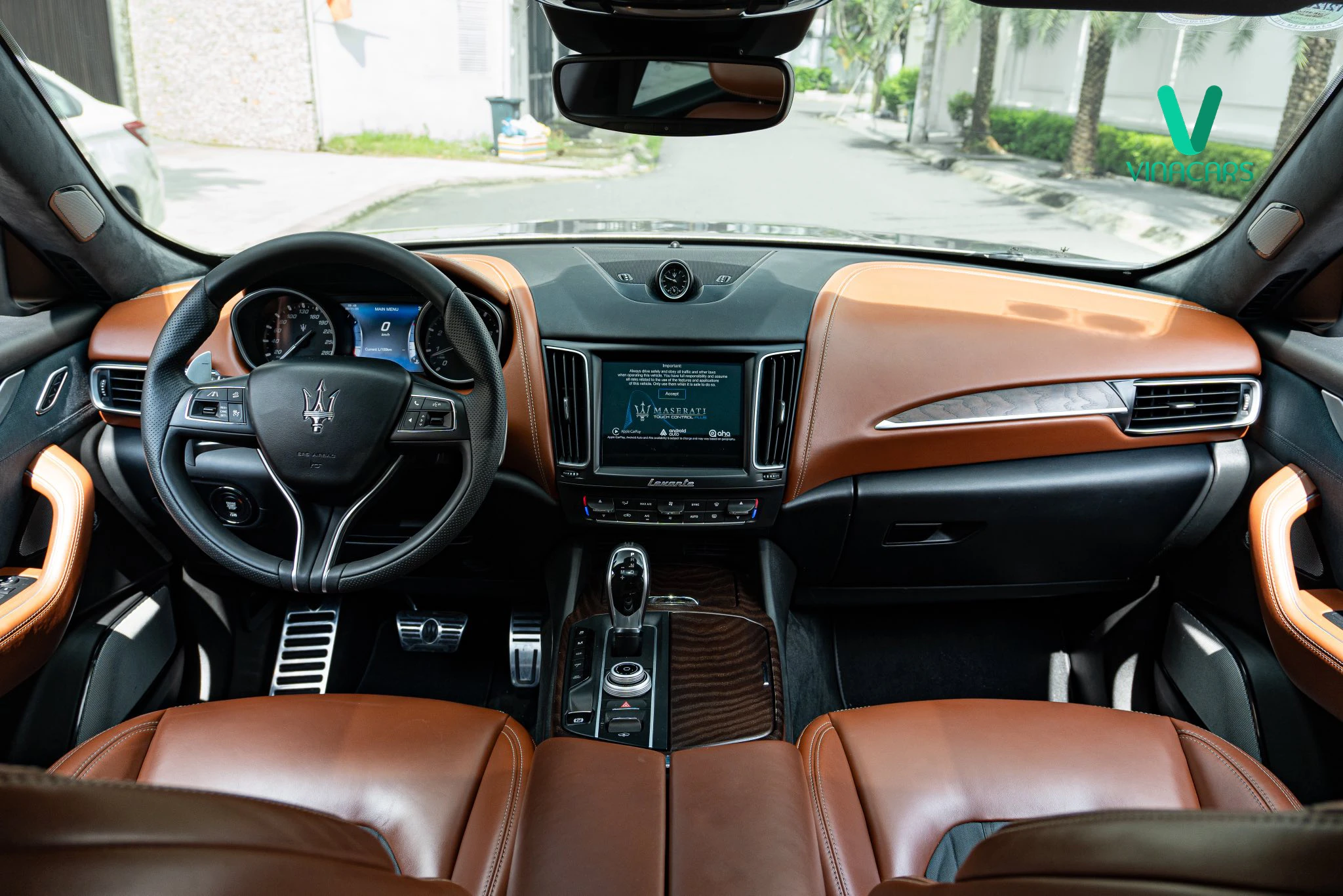 Maserati Levante SQ4 2017