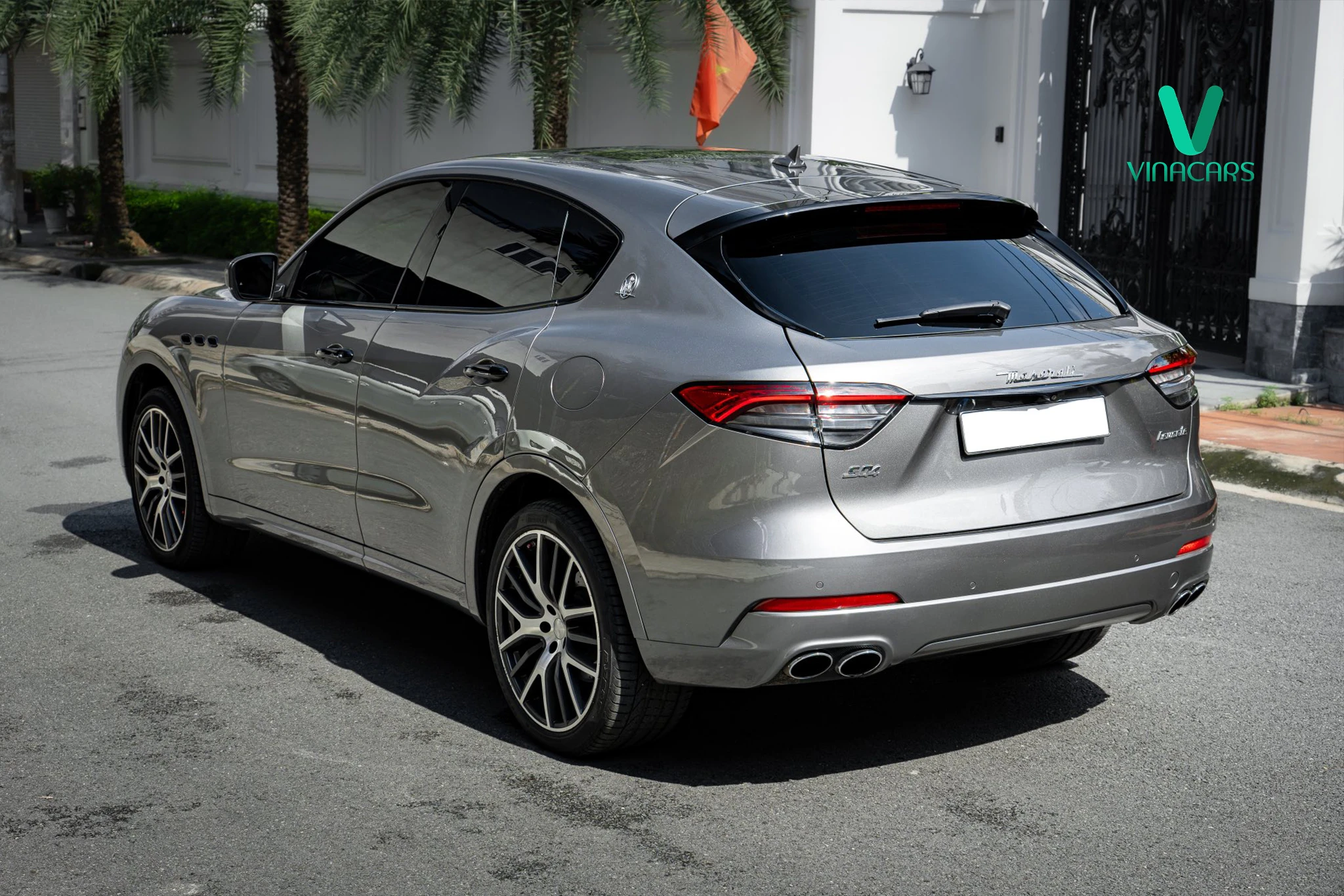 Maserati Levante SQ4 2017