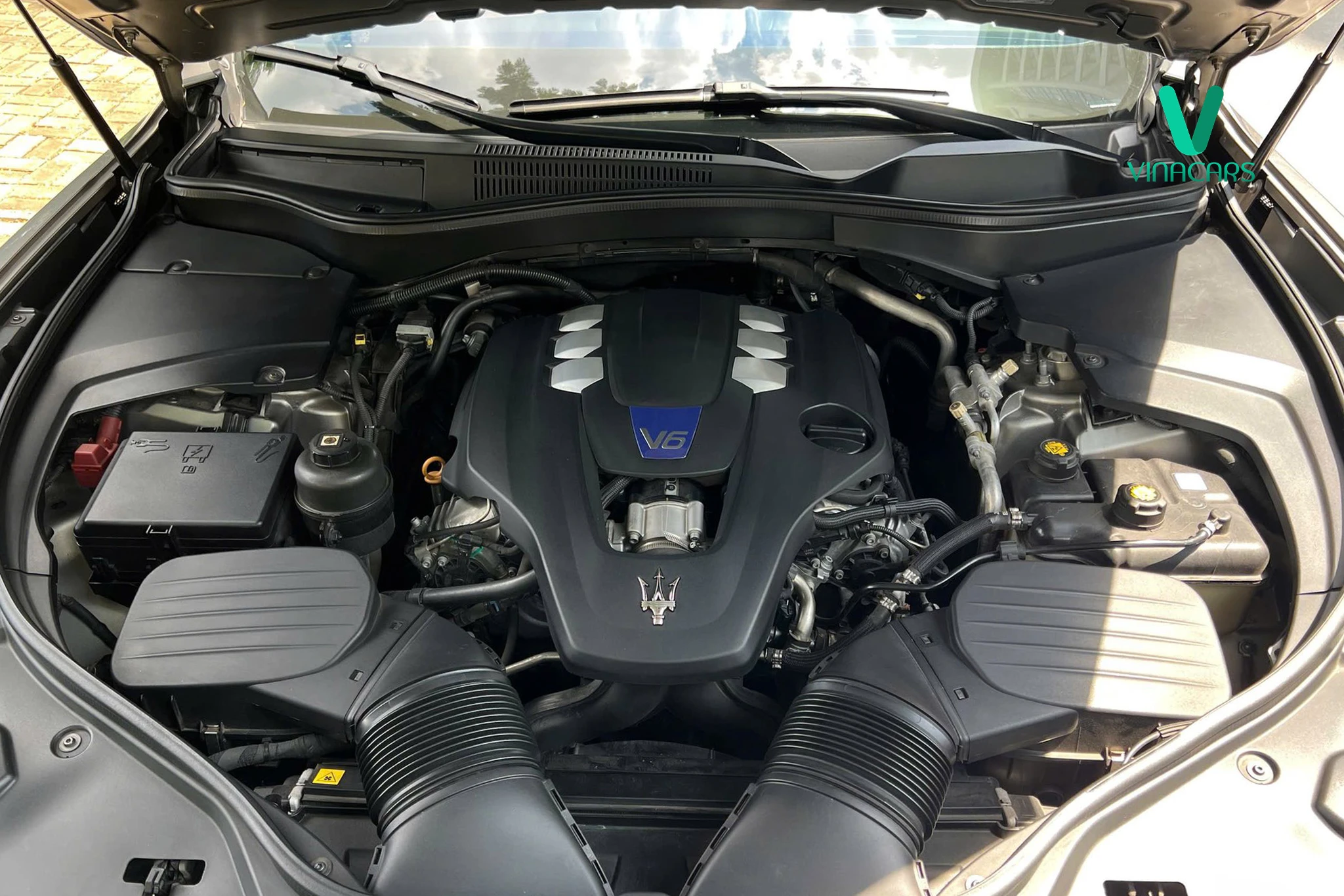 Maserati Levante SQ4 2017