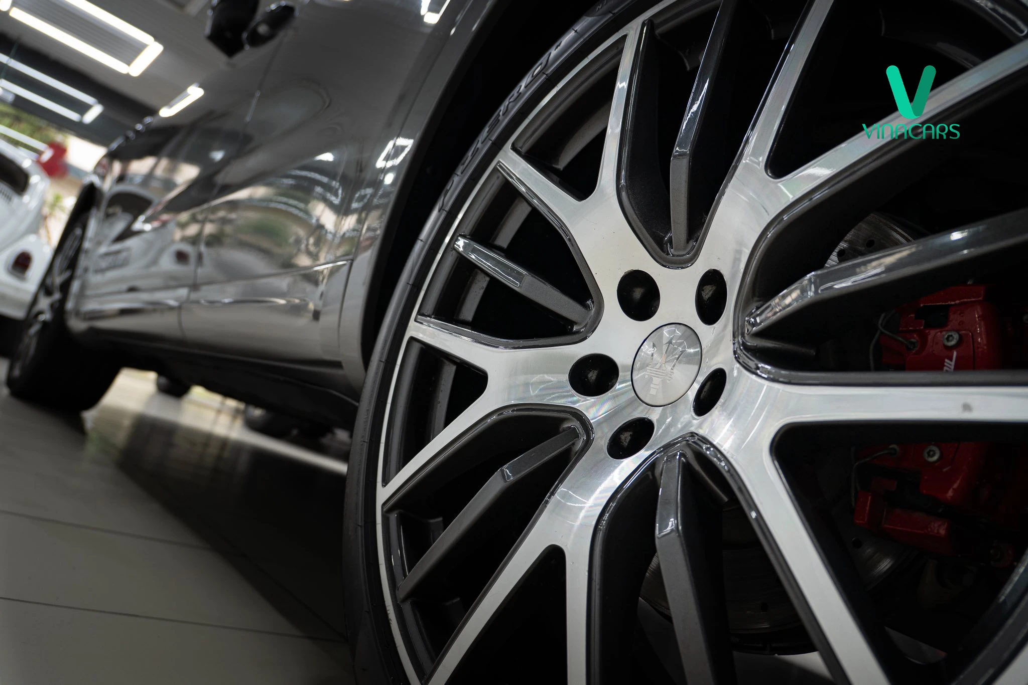 Maserati Levante SQ4 2017