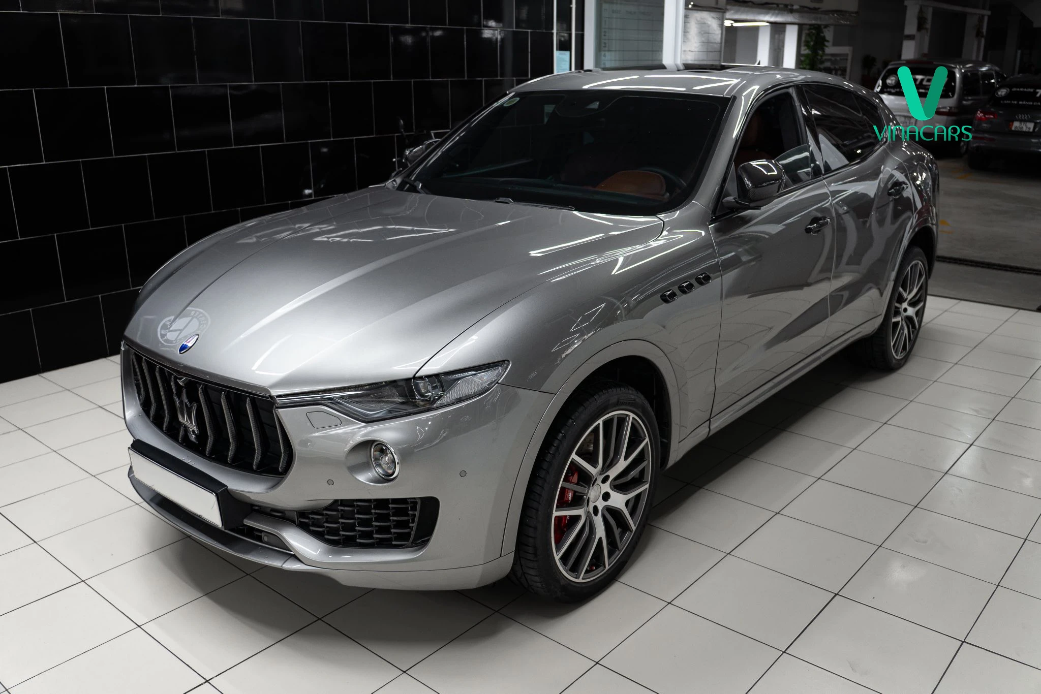 Maserati Levante SQ4 2017