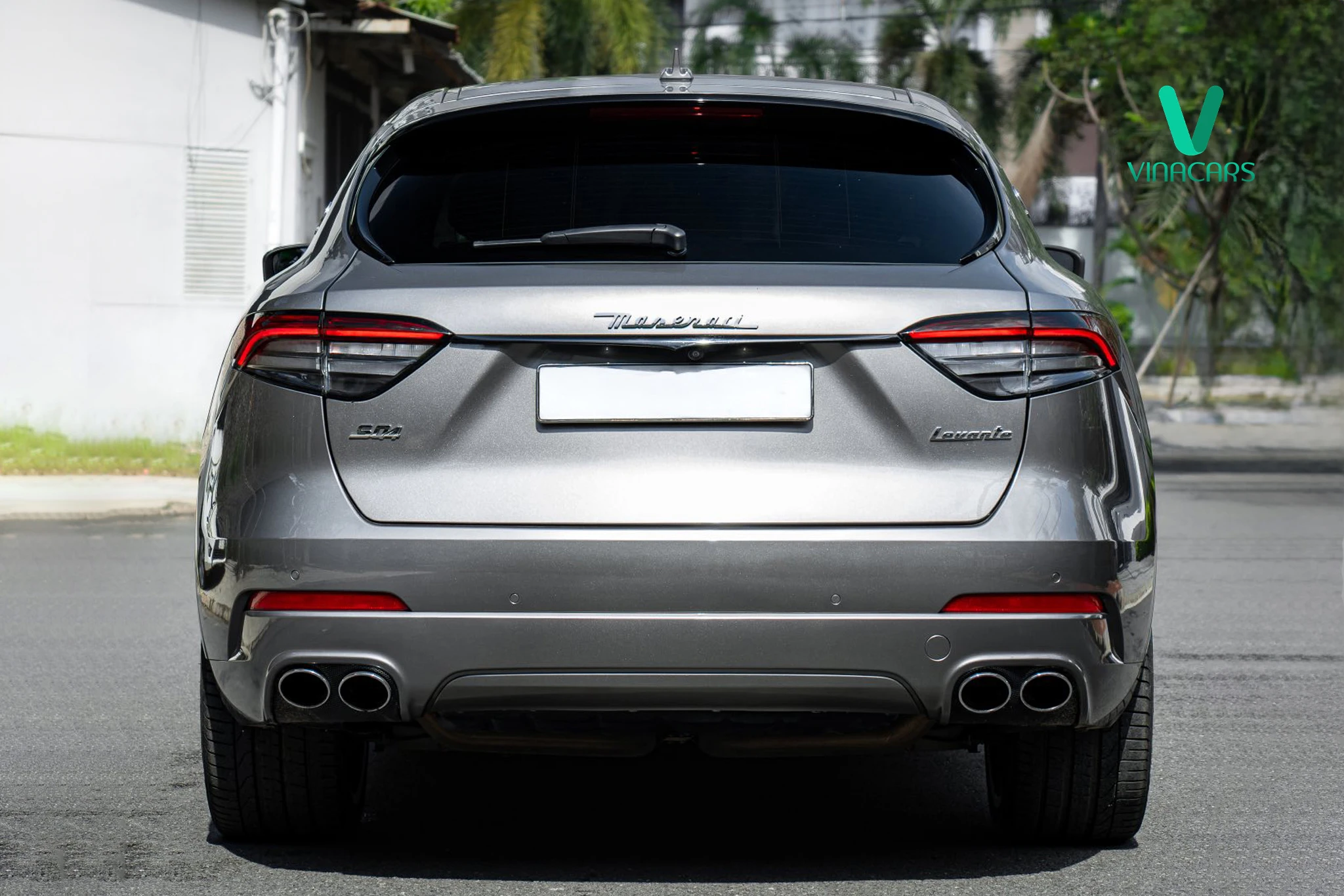 Maserati Levante SQ4 2017