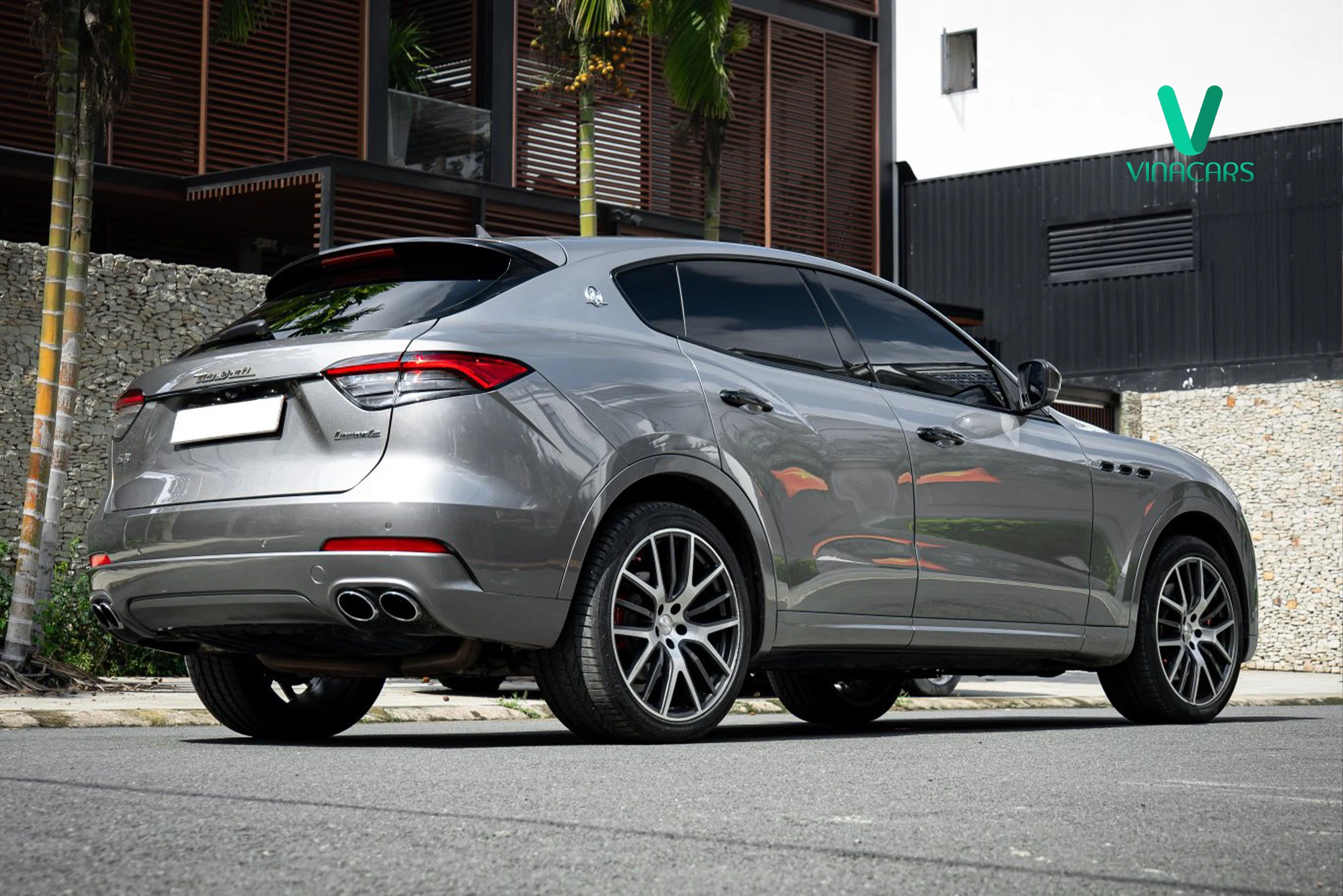 Maserati Levante SQ4 2017