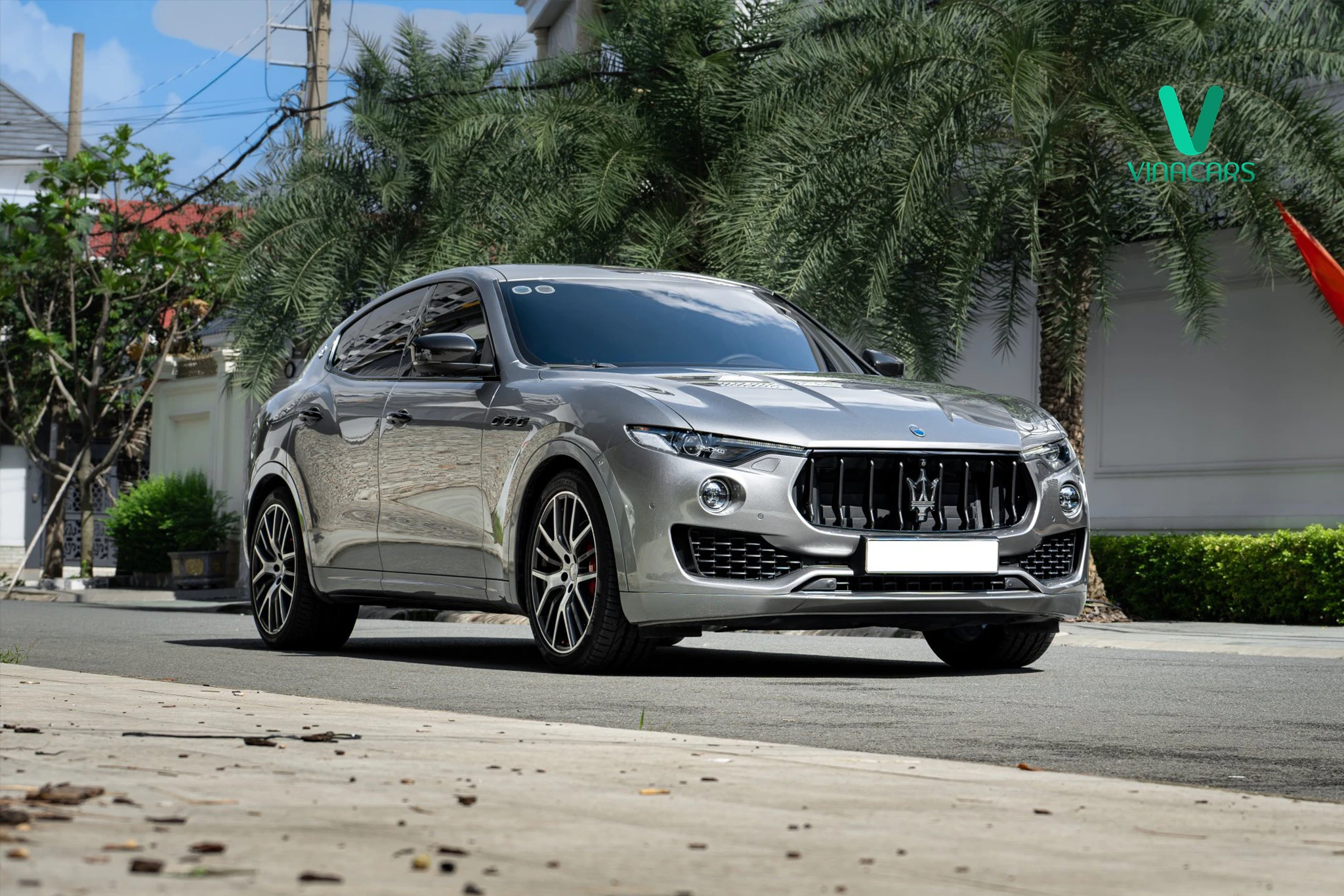 Maserati Levante SQ4 2017