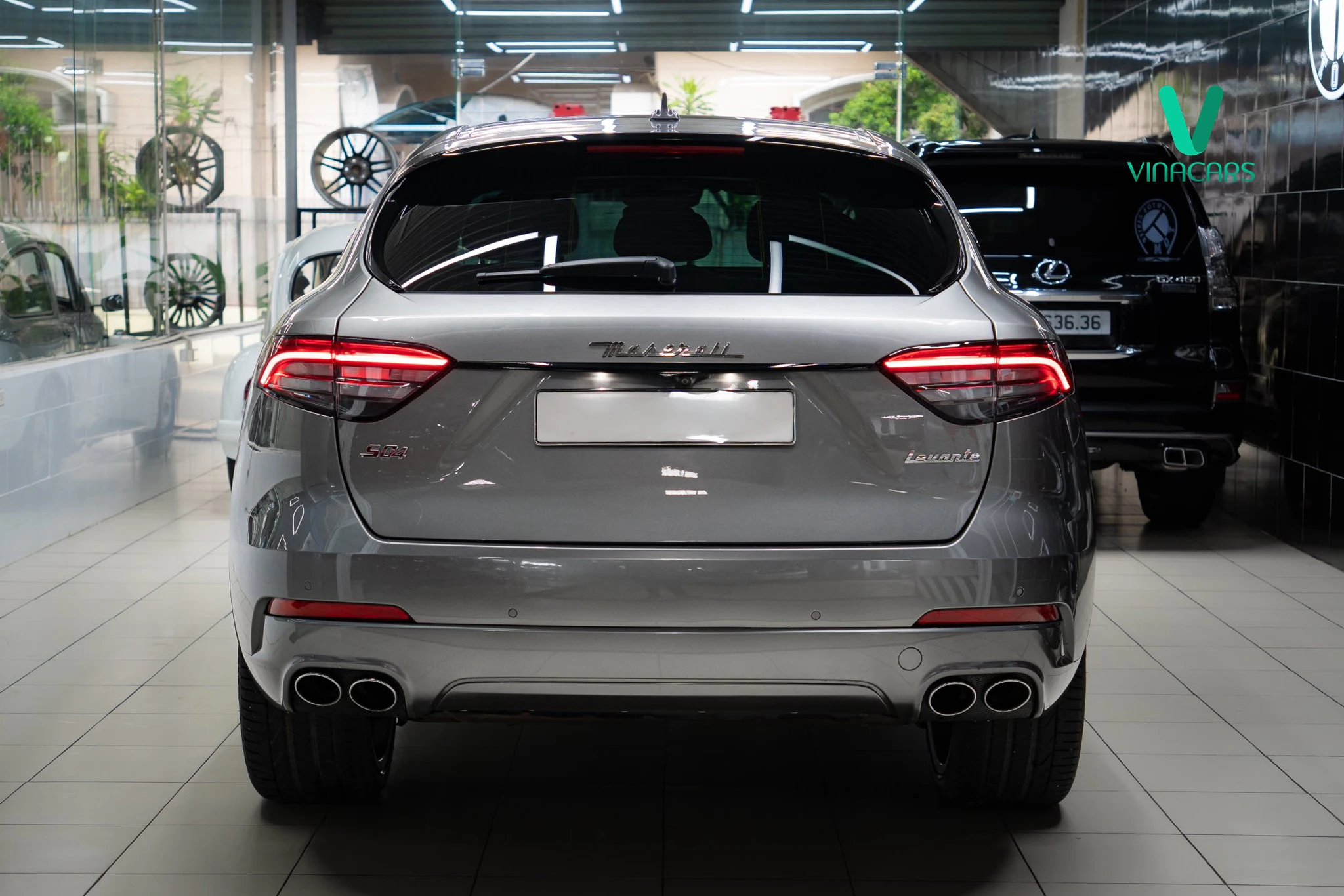 Maserati Levante SQ4 2017