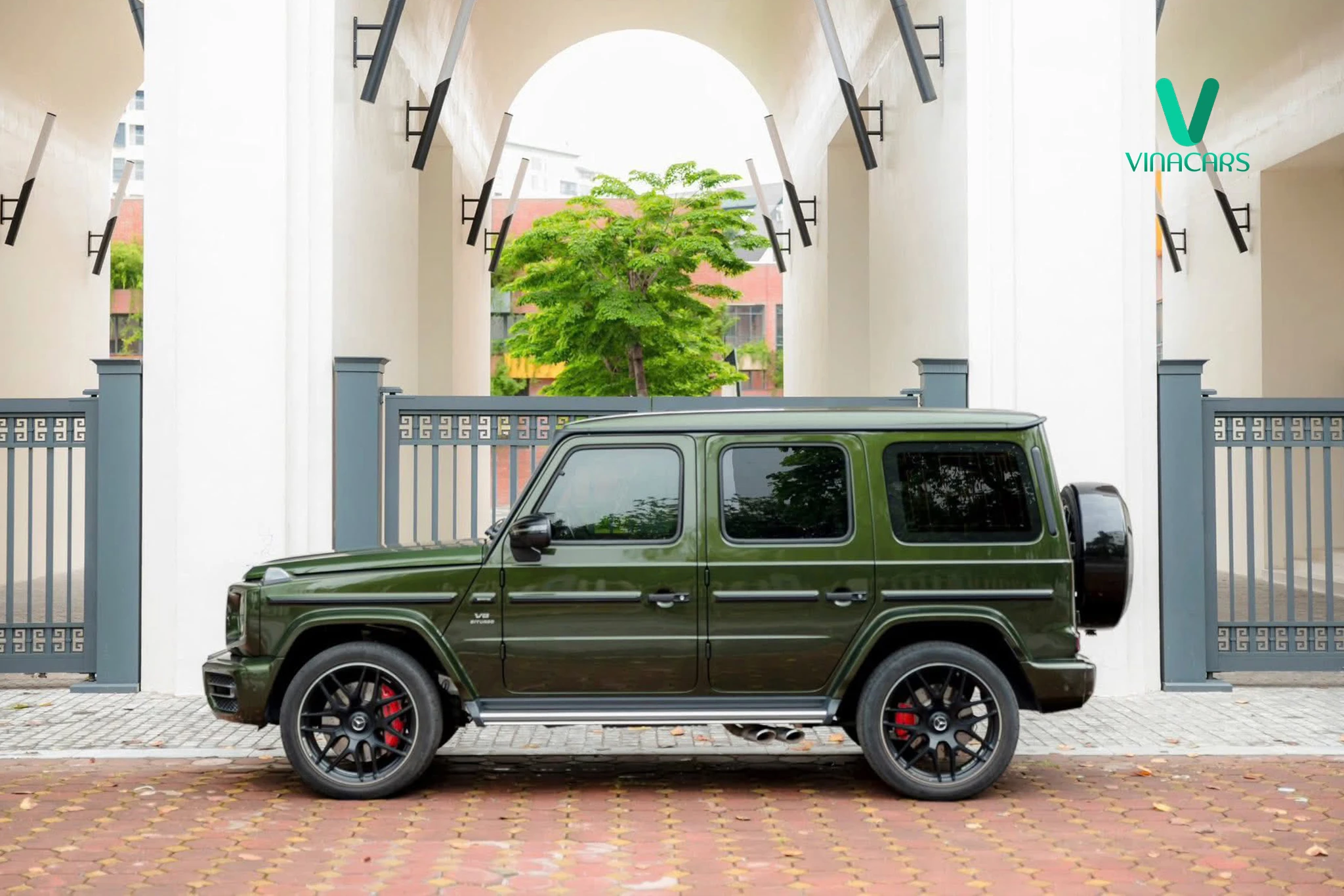 Mercedes-Benz G63 2021