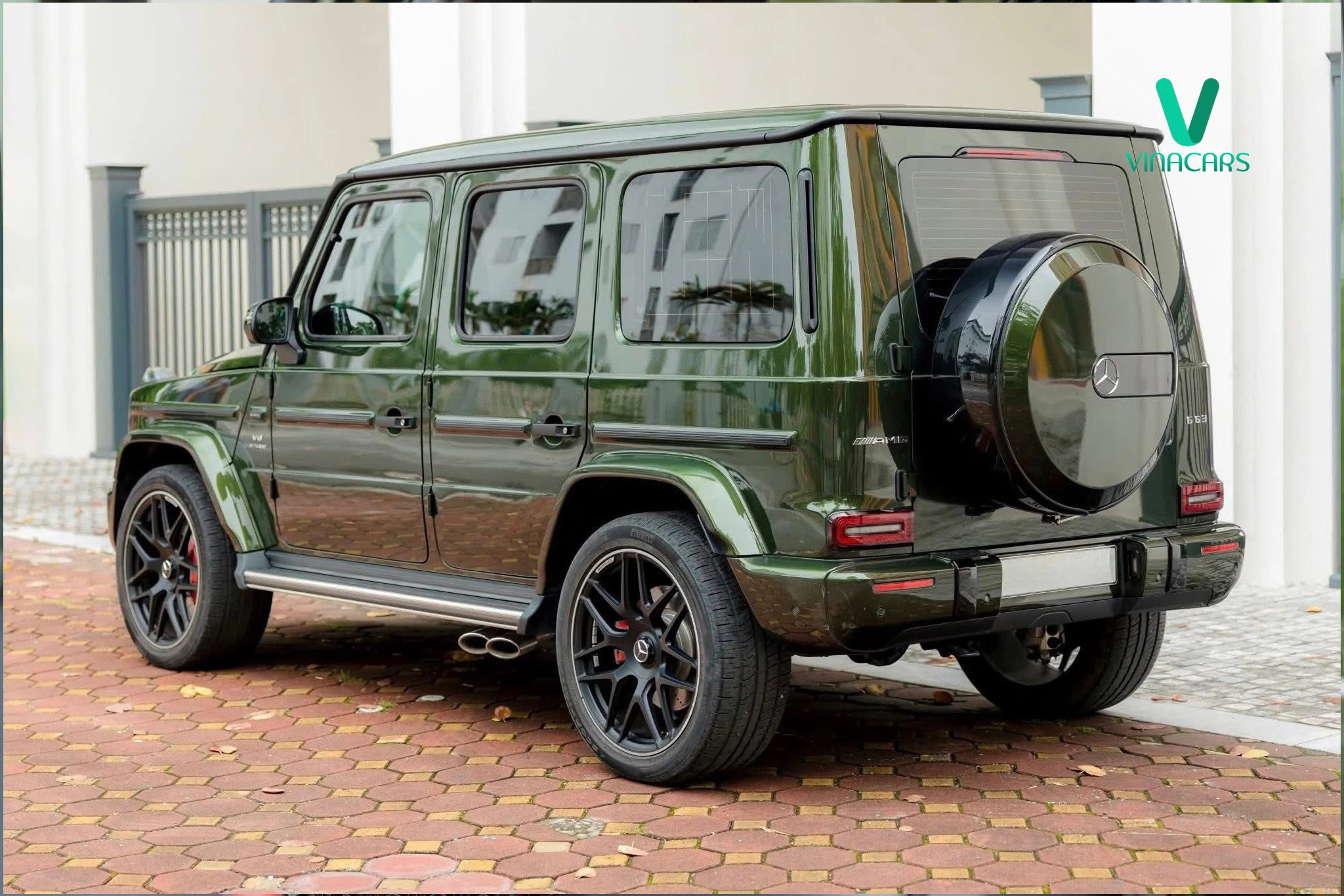Mercedes-Benz G63 2021