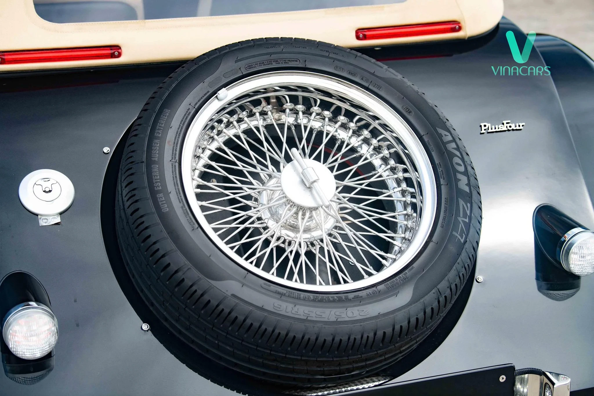 Morgan Plus Four 2022