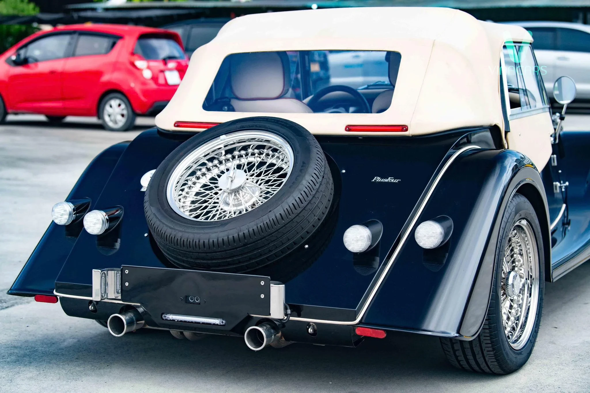 Morgan Plus Four 2022