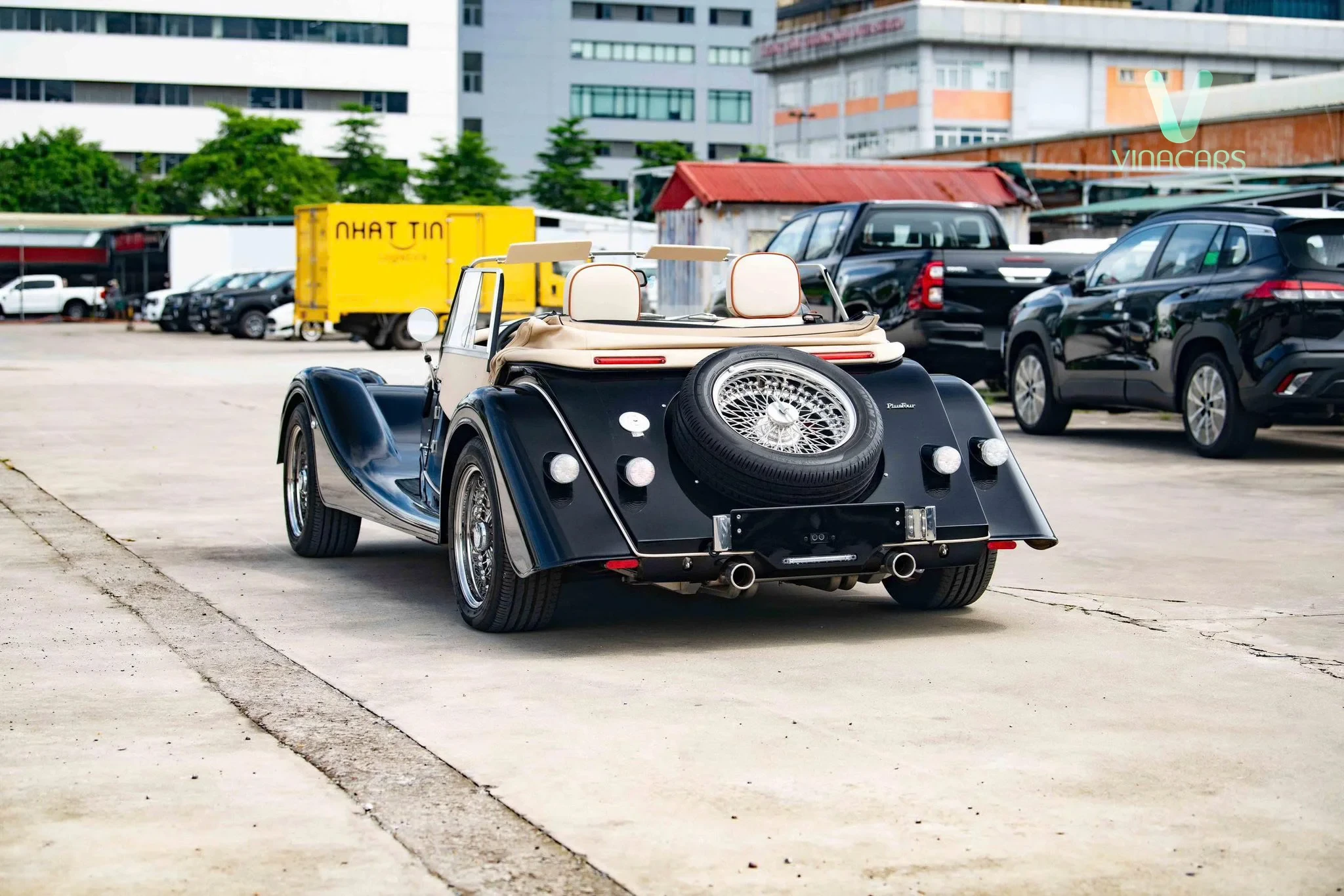 Morgan Plus Four 2022