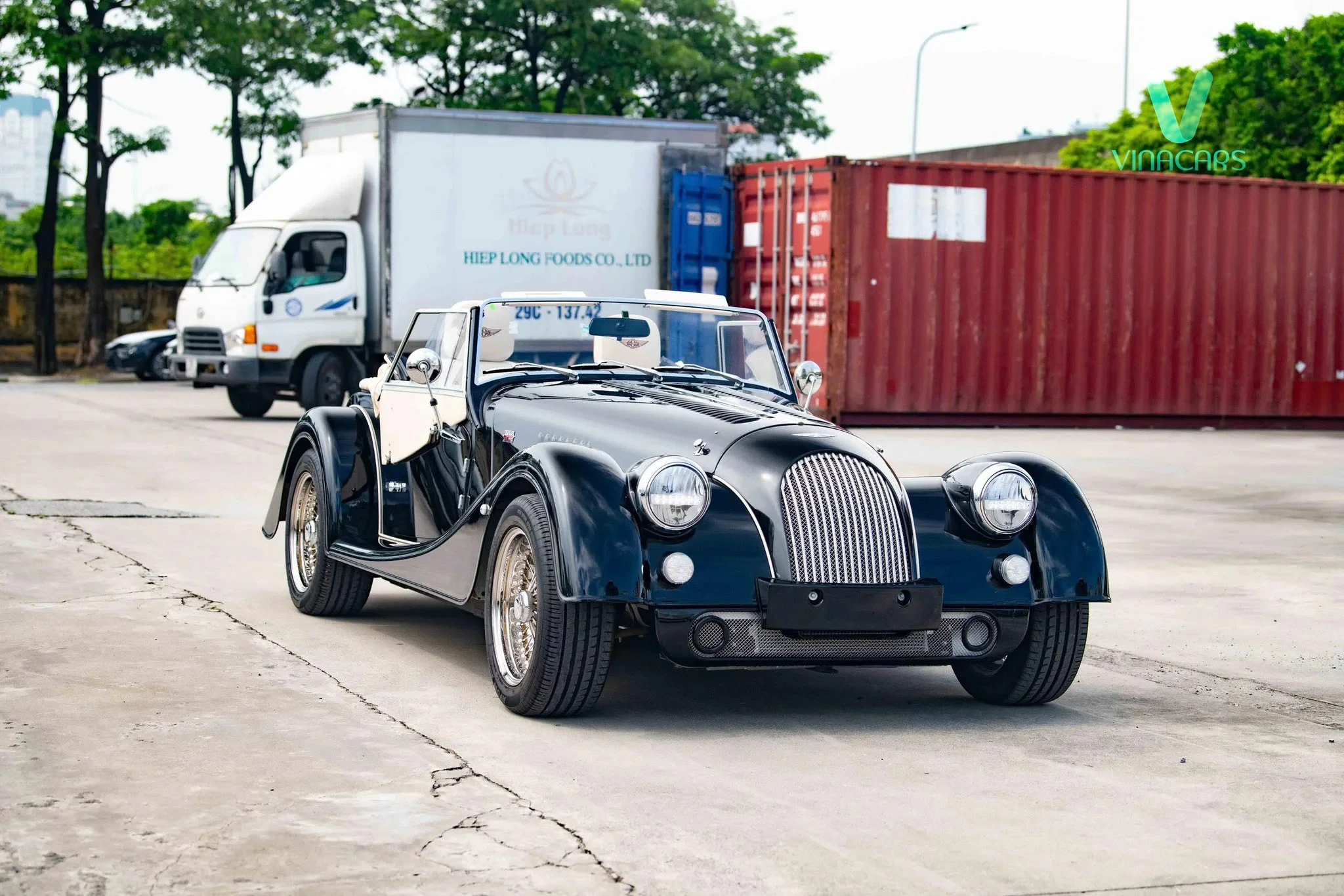 Morgan Plus Four 2022