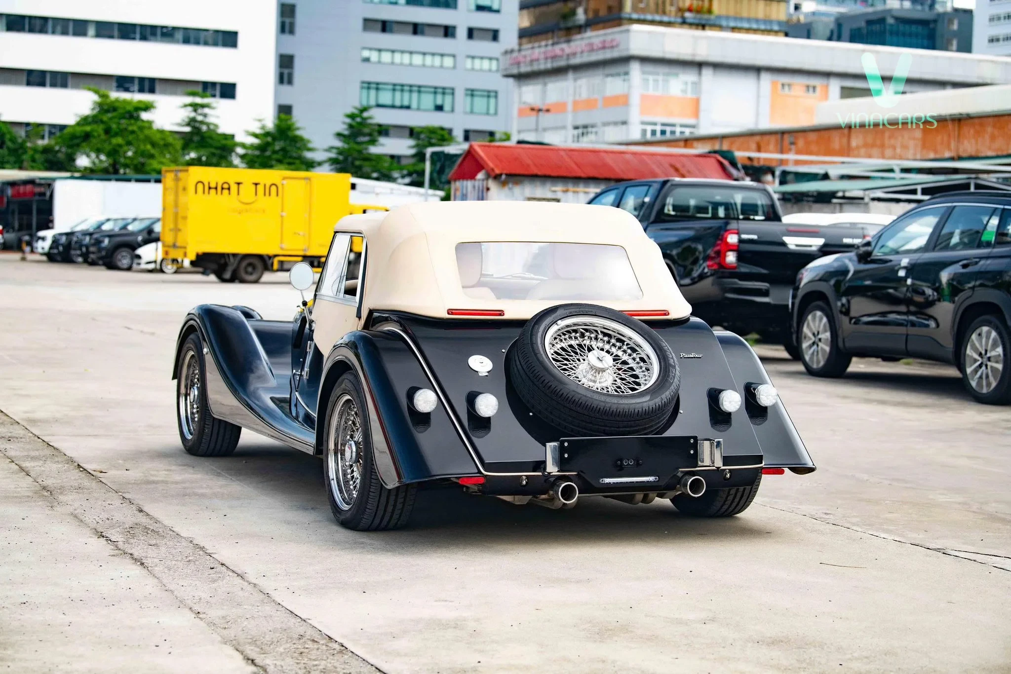 Morgan Plus Four 2022