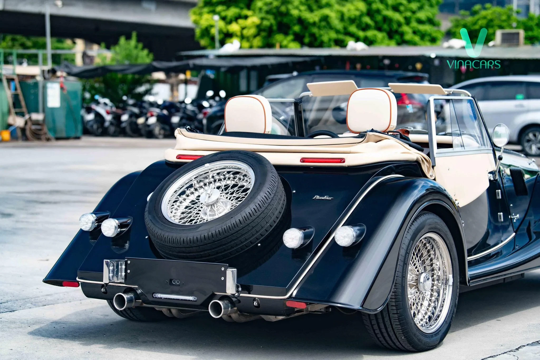 Morgan Plus Four 2022