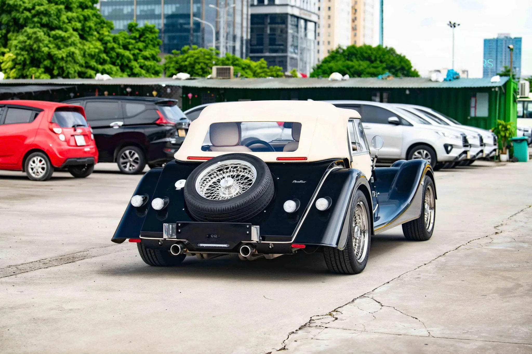 Morgan Plus Four 2022