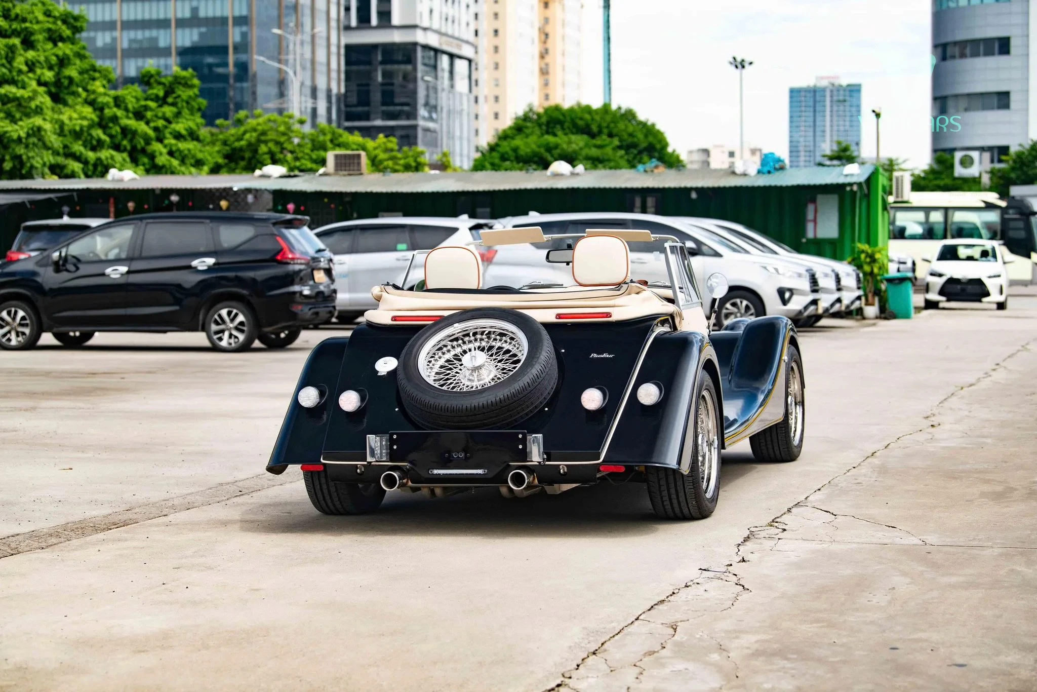 Morgan Plus Four 2022