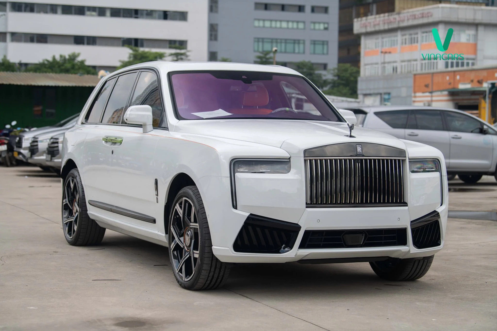 Rolls Royce Cullinan Black Badge Series II 2025