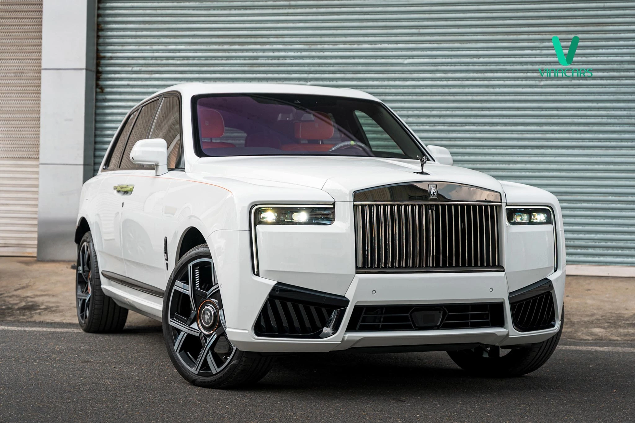Rolls Royce Cullinan Black Badge Series II 2025