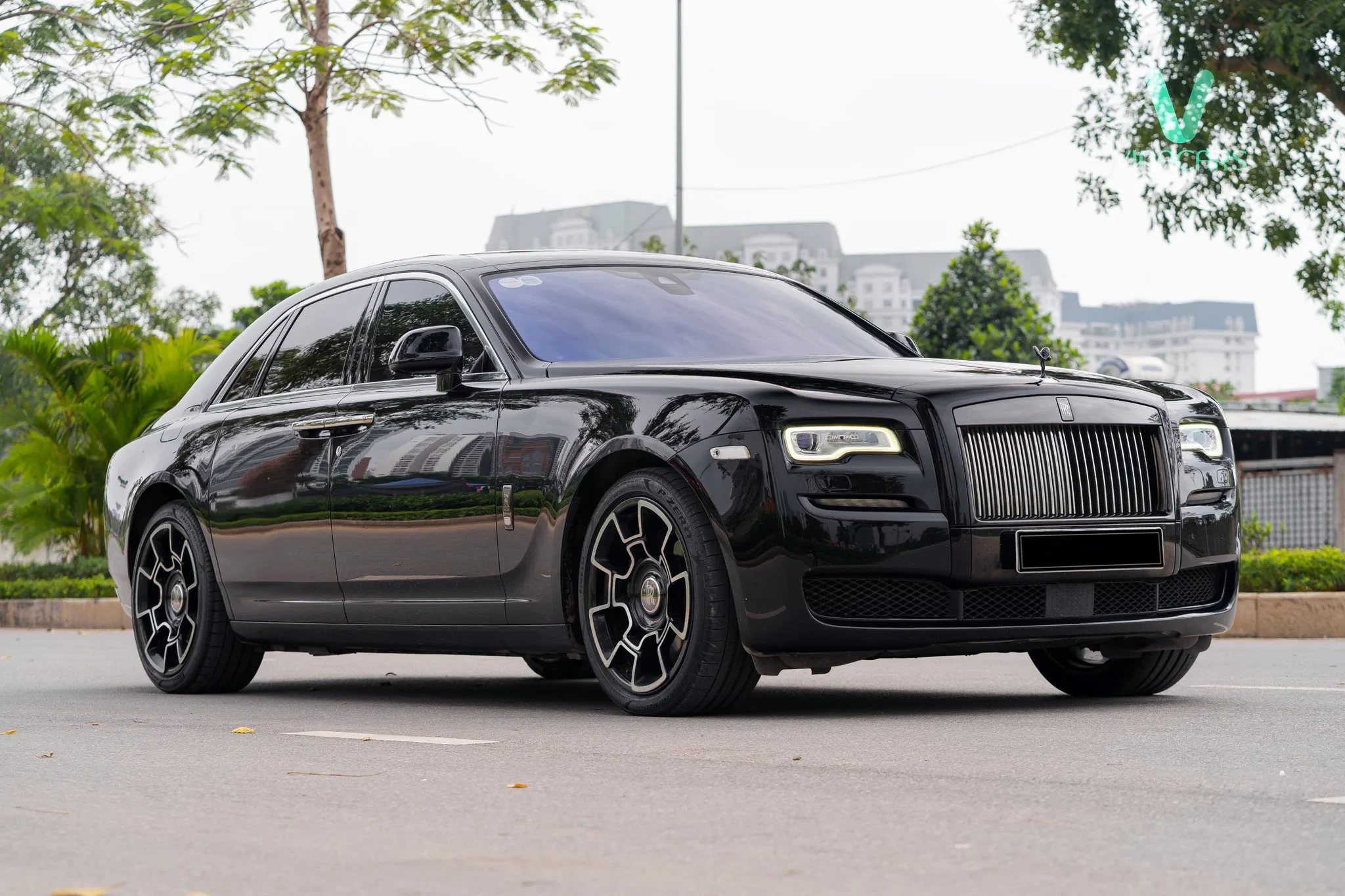 Rolls-Royce Ghost Black Badge Series II 2016