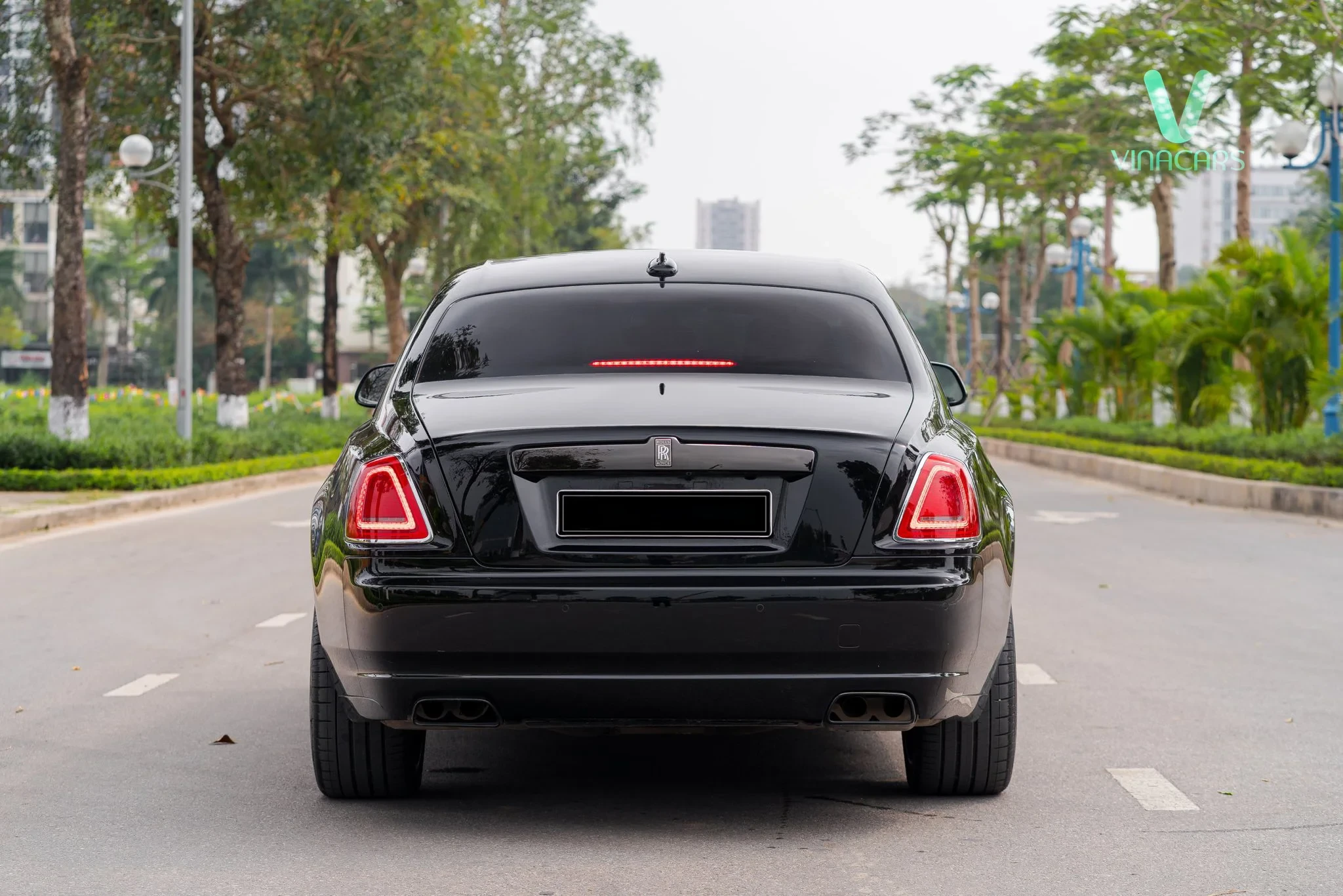 Rolls-Royce Ghost Black Badge Series II 2016
