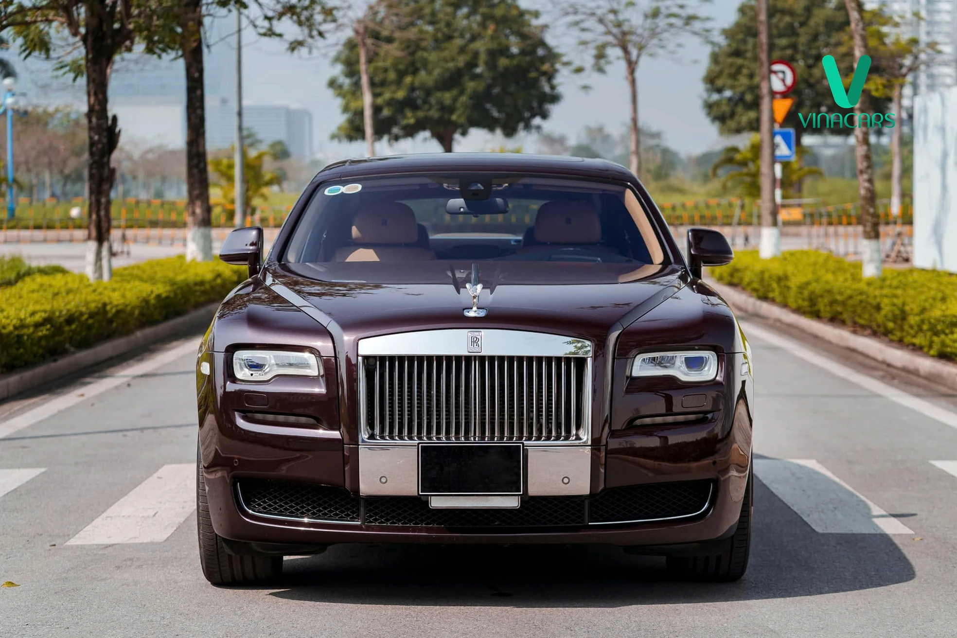 Rolls Royce Ghost EWB 2015