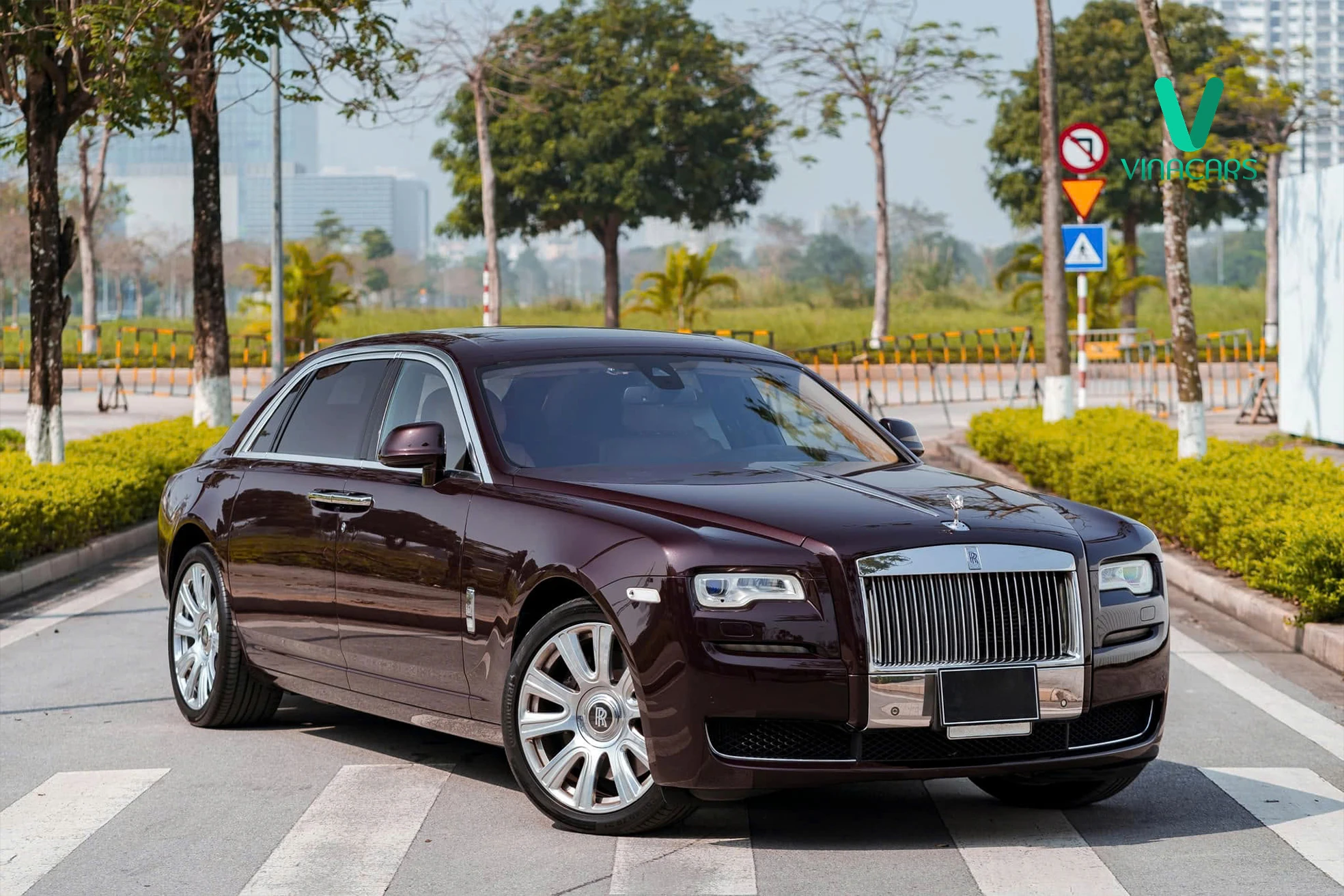 Rolls Royce Ghost EWB 2015