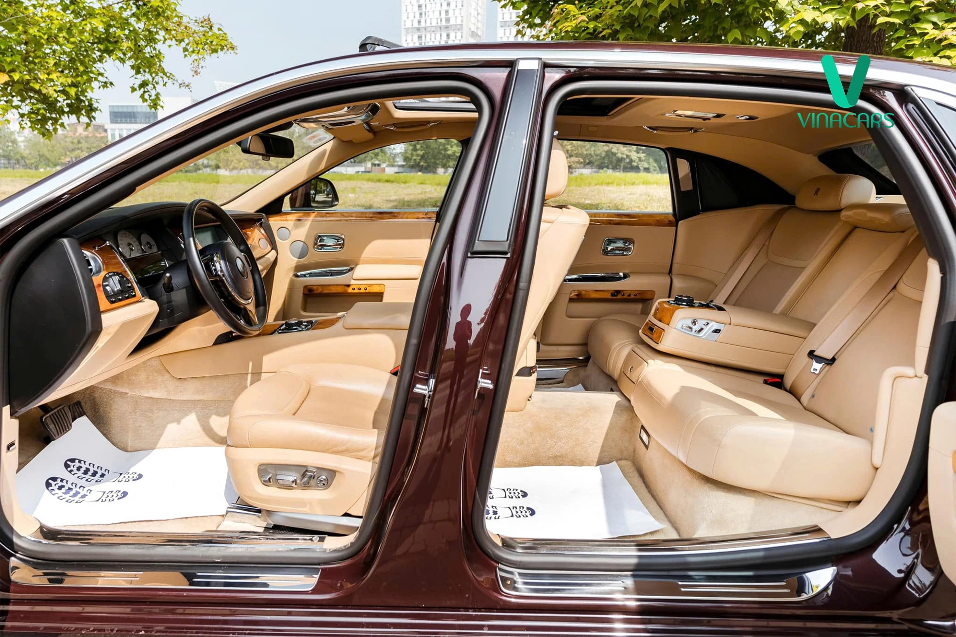 Rolls Royce Ghost EWB 2015