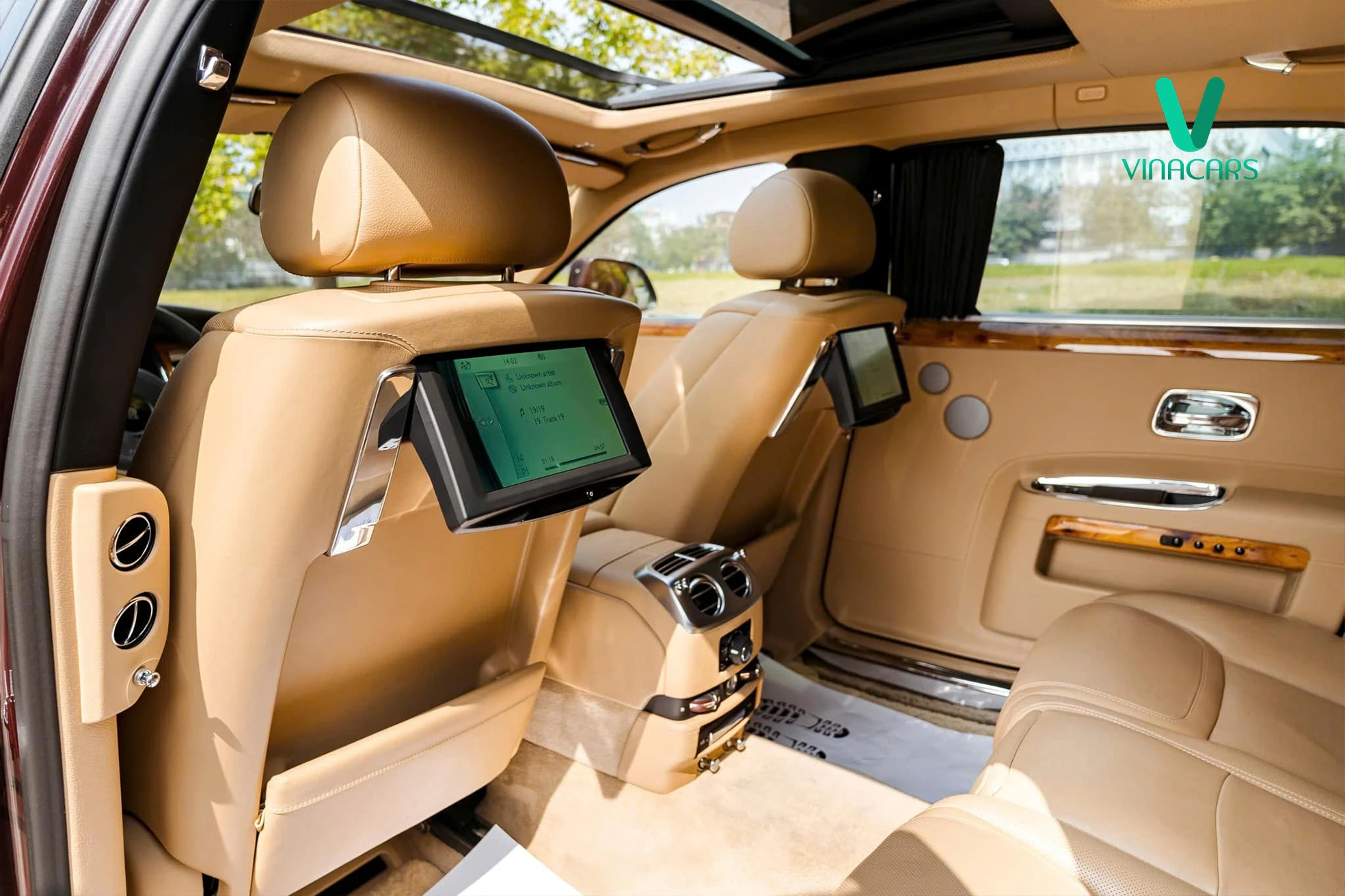 Rolls Royce Ghost EWB 2015