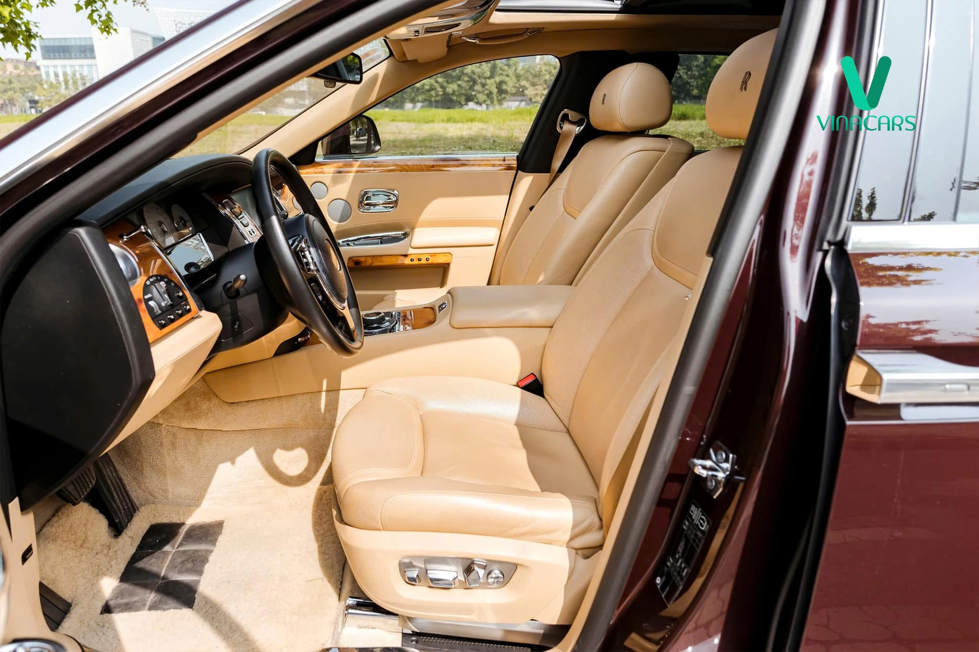 Rolls Royce Ghost EWB 2015